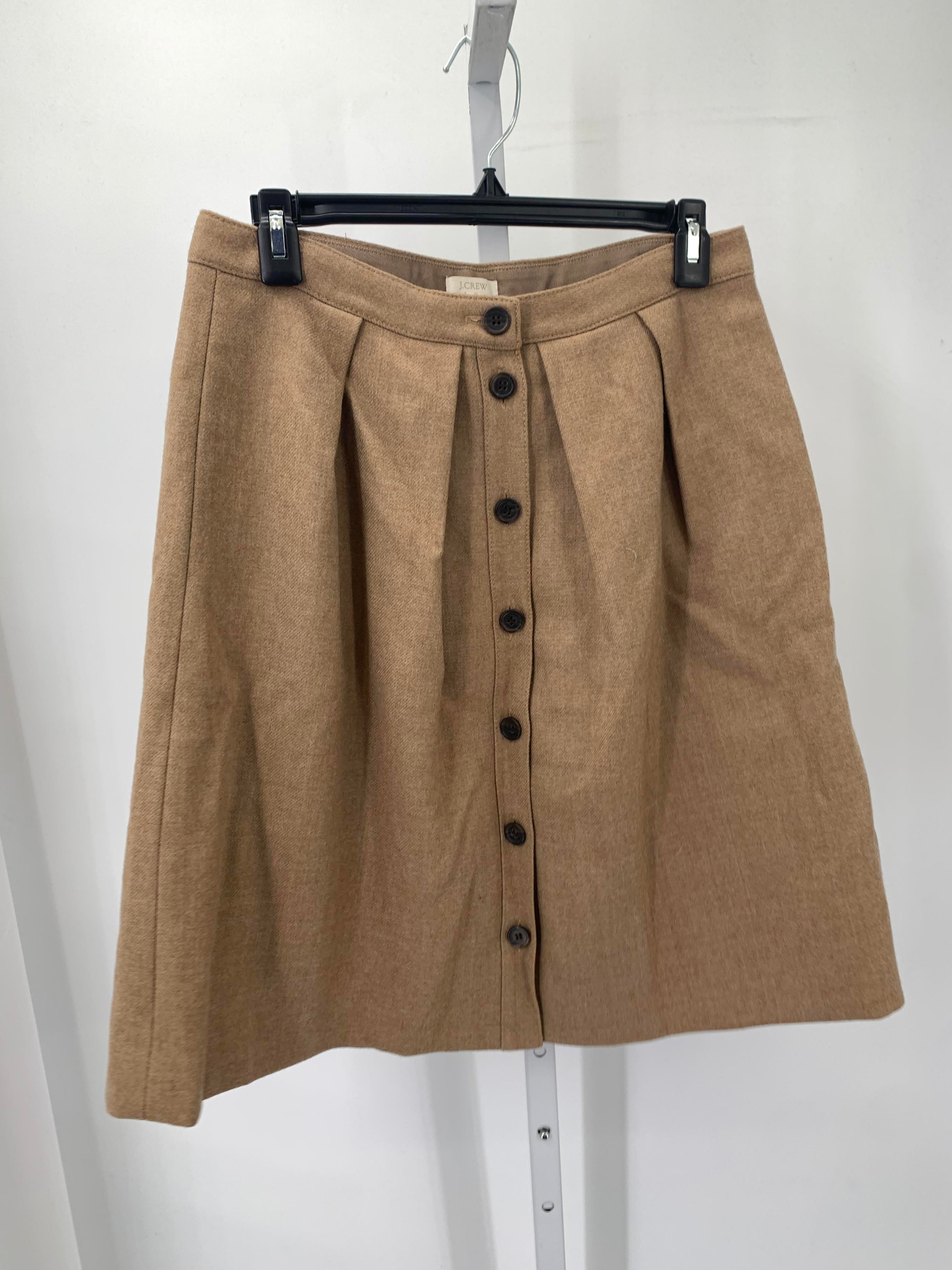 J. Crew Size 8 Misses Skirt