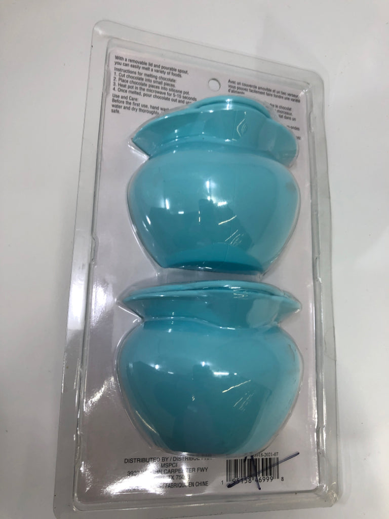 NIP SILICONE MELTING POTS.