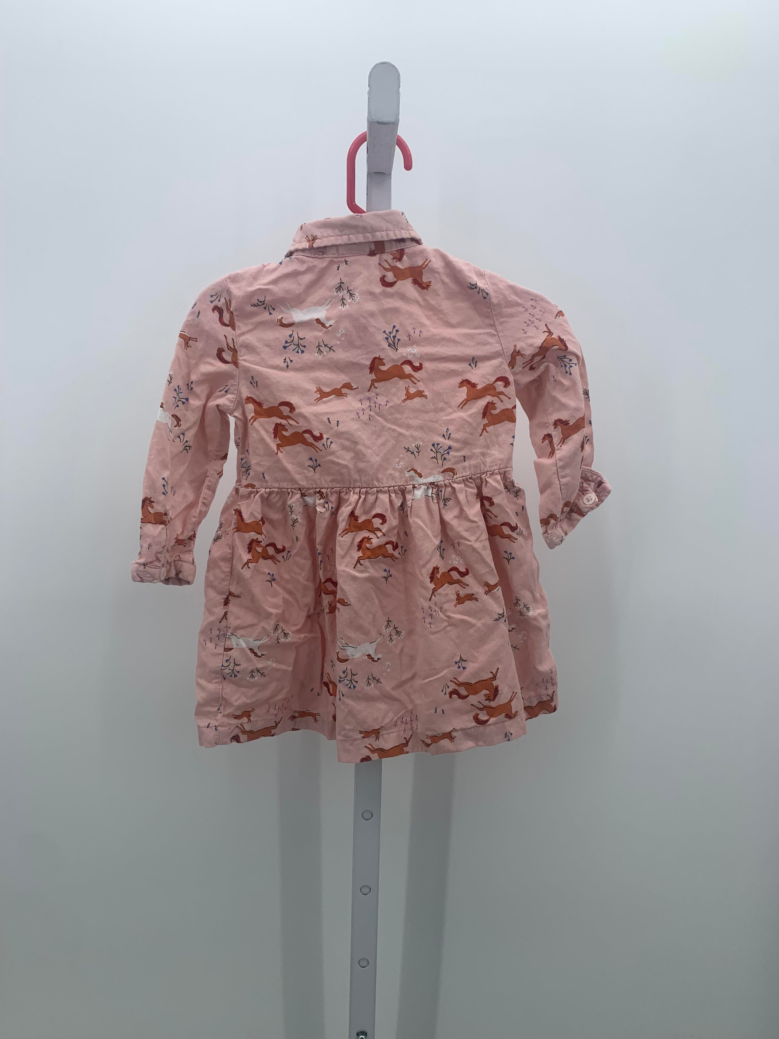 Carters Size 18 Months Girls Long Sleeve Dress