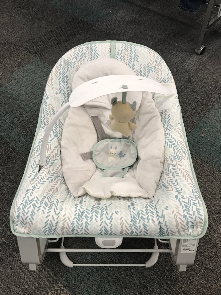 Ingenuity Keep Cozy 3-in-1 Vibrating Bouncer&Rocker