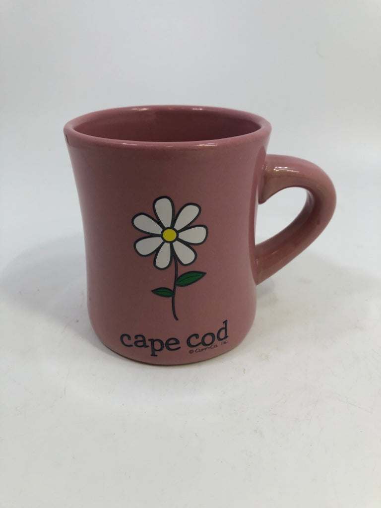 CAPE COD PINK MUG CUFFY'S.
