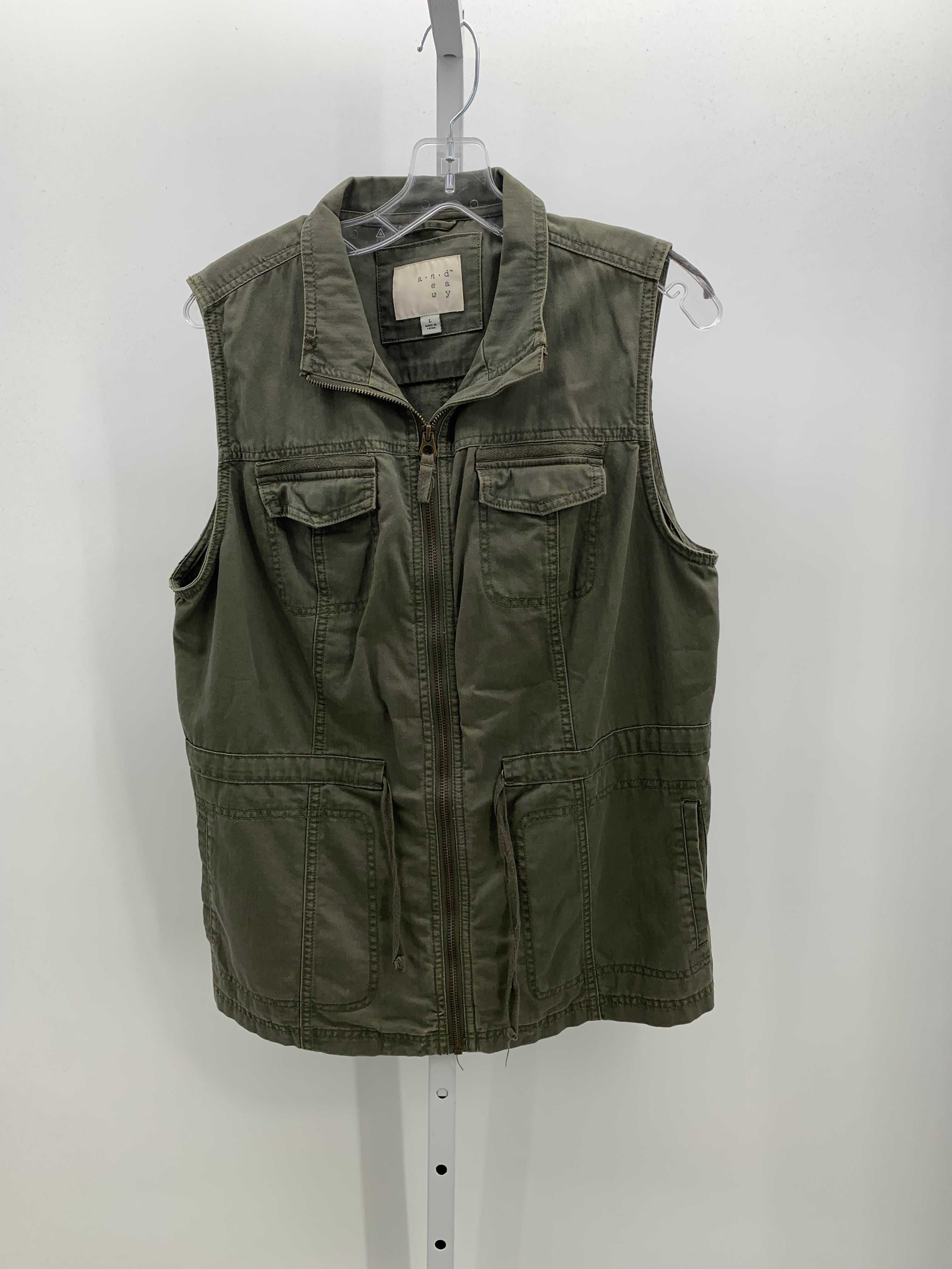 A New Day Size Large Misses Vest