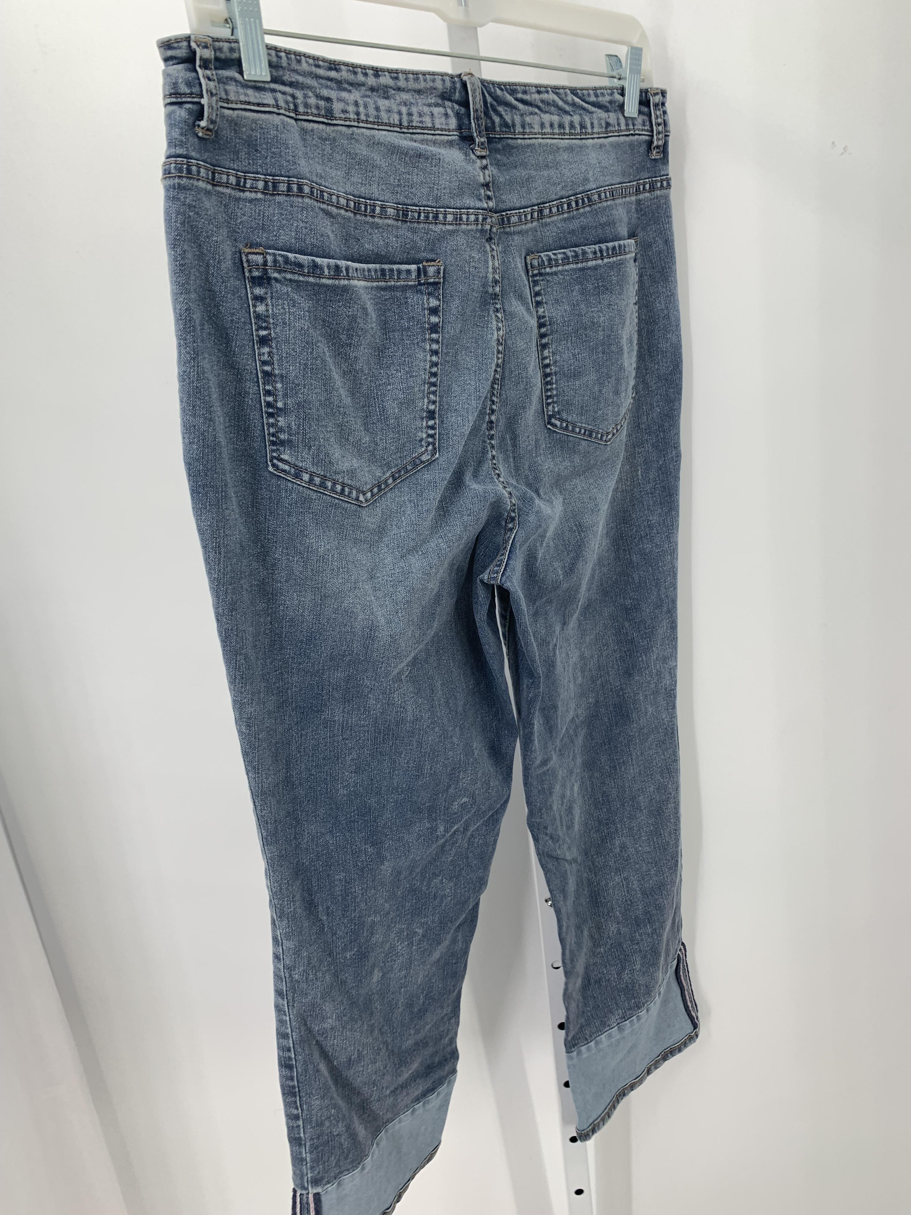 LOGO Size 18 W Womens Jeans