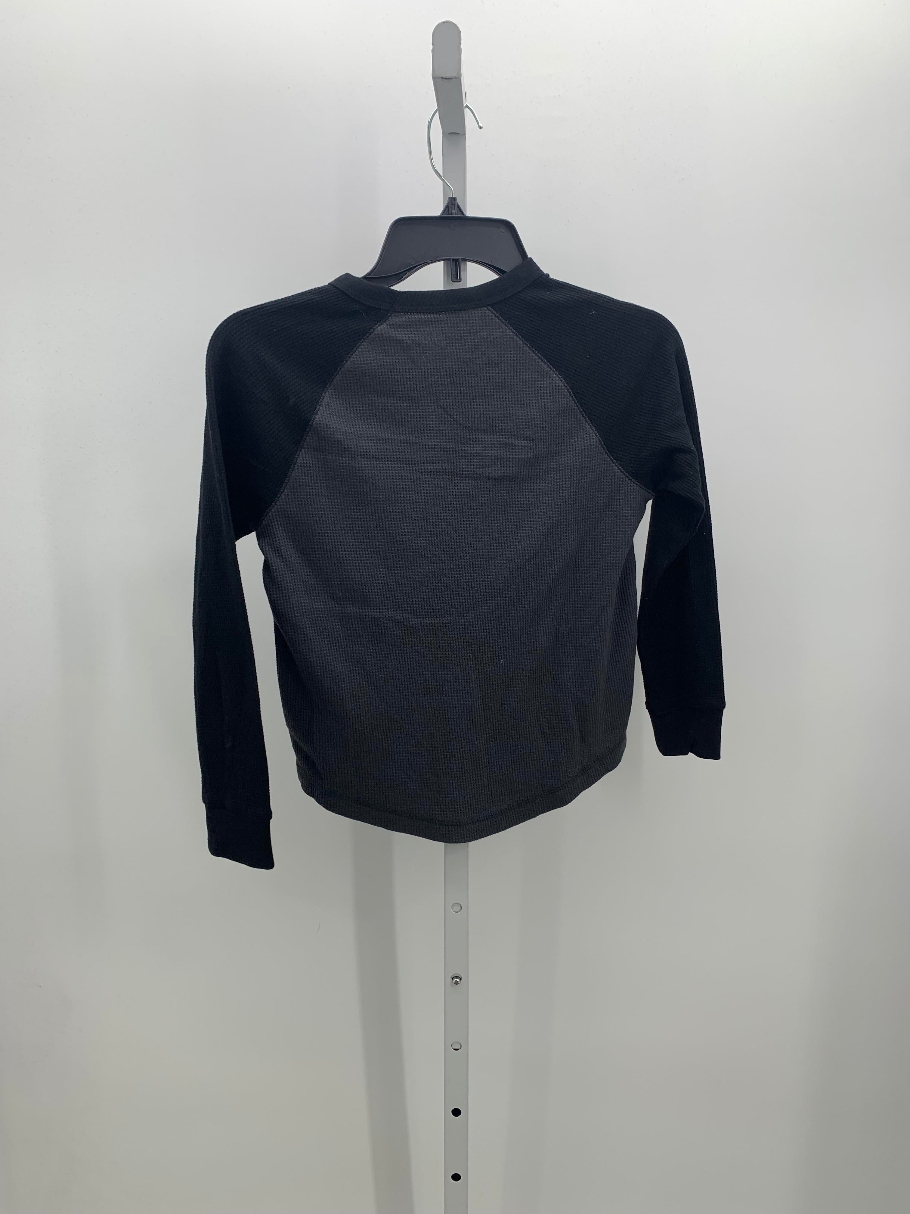GREY/ BLACK WAFFLE KNIT