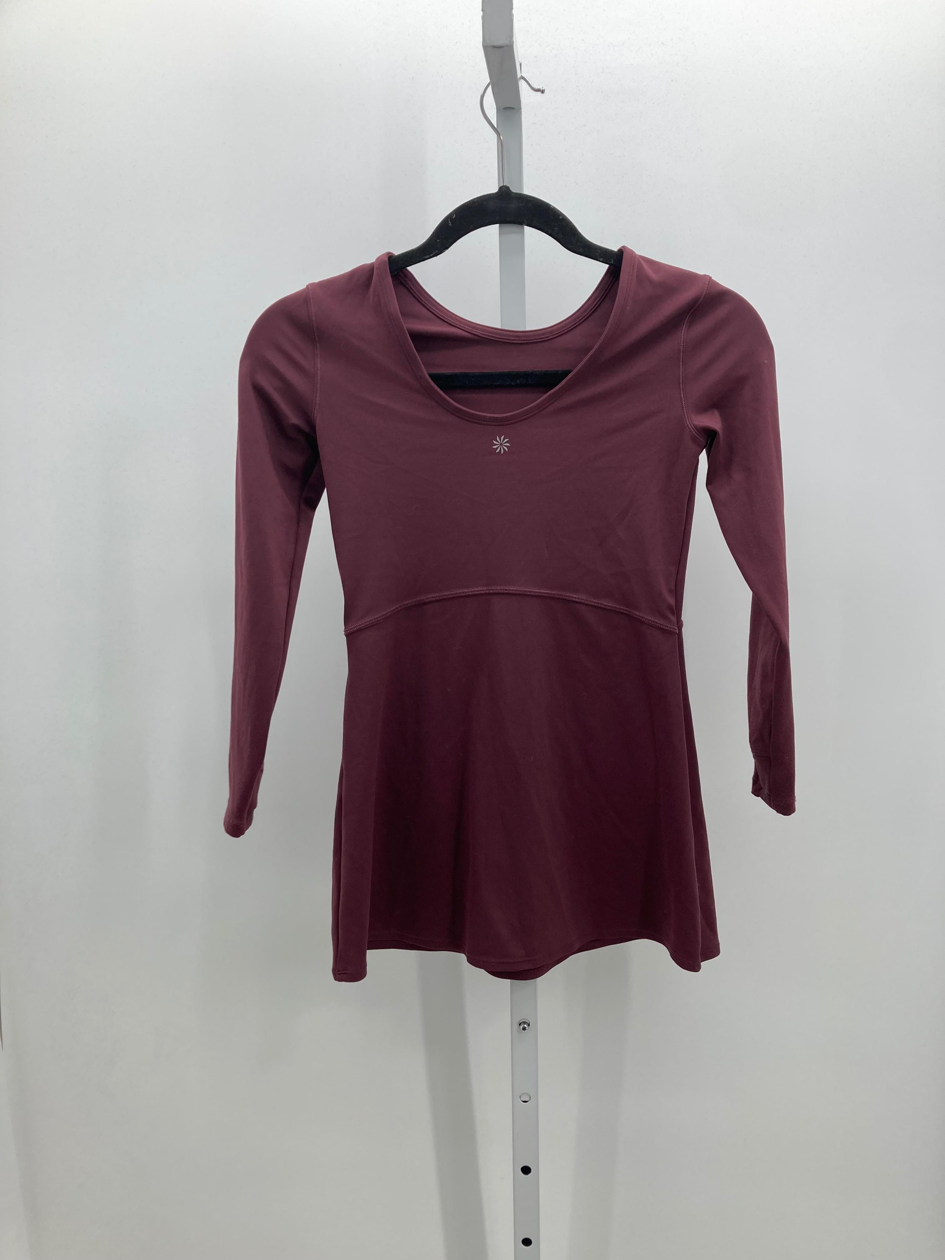Athleta Size 7 Girls Long Sleeve Dress