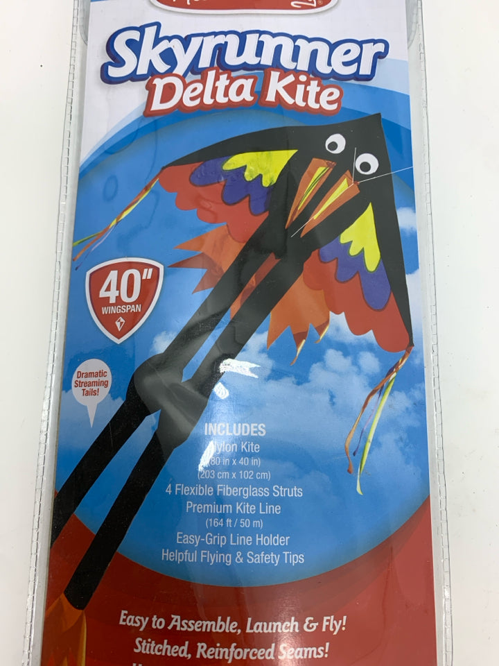 NIP MELISSA & DOUG SKYRUNNER DELTA KITE.