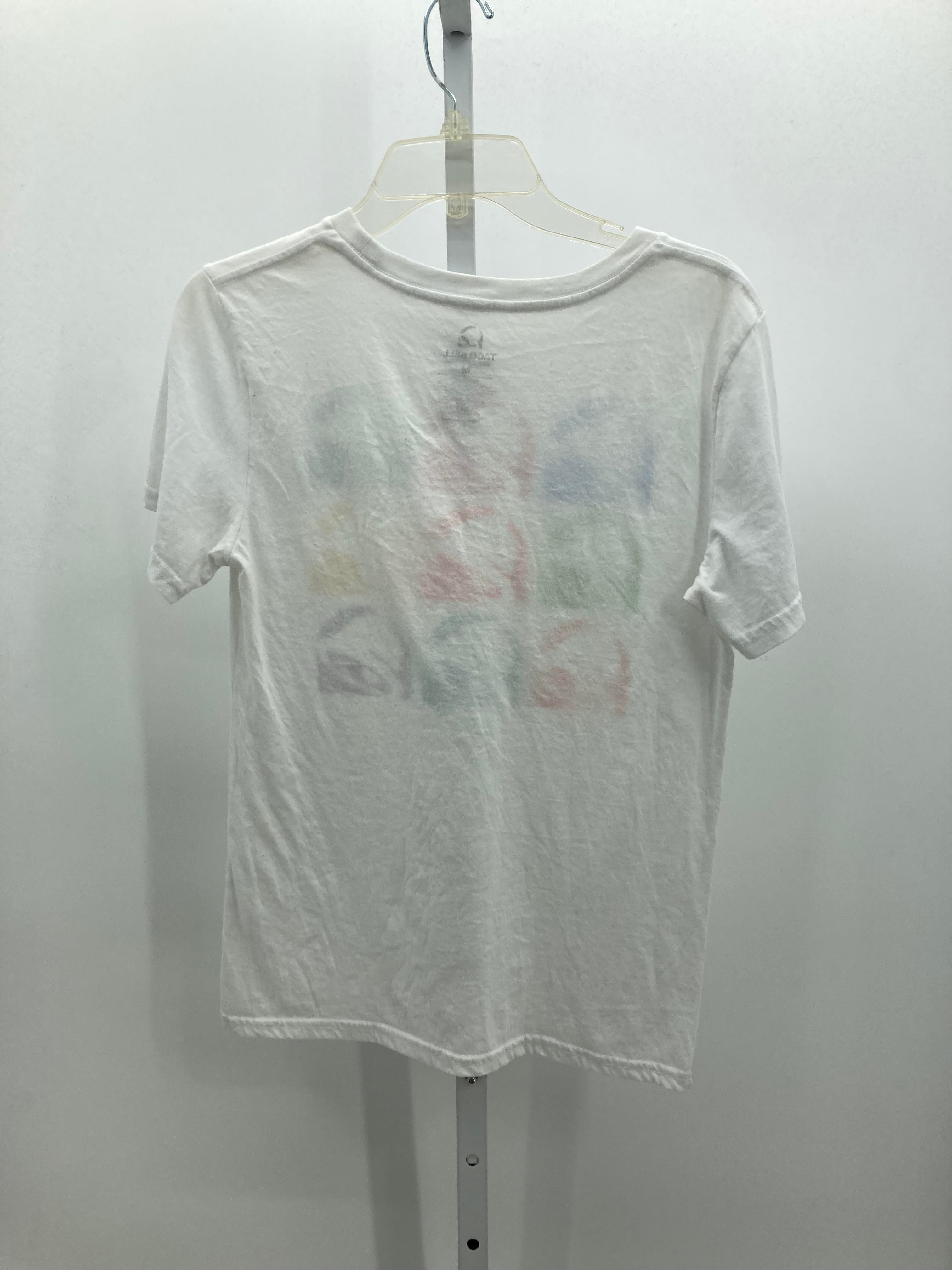 GRAPHIC KNIT TEE.