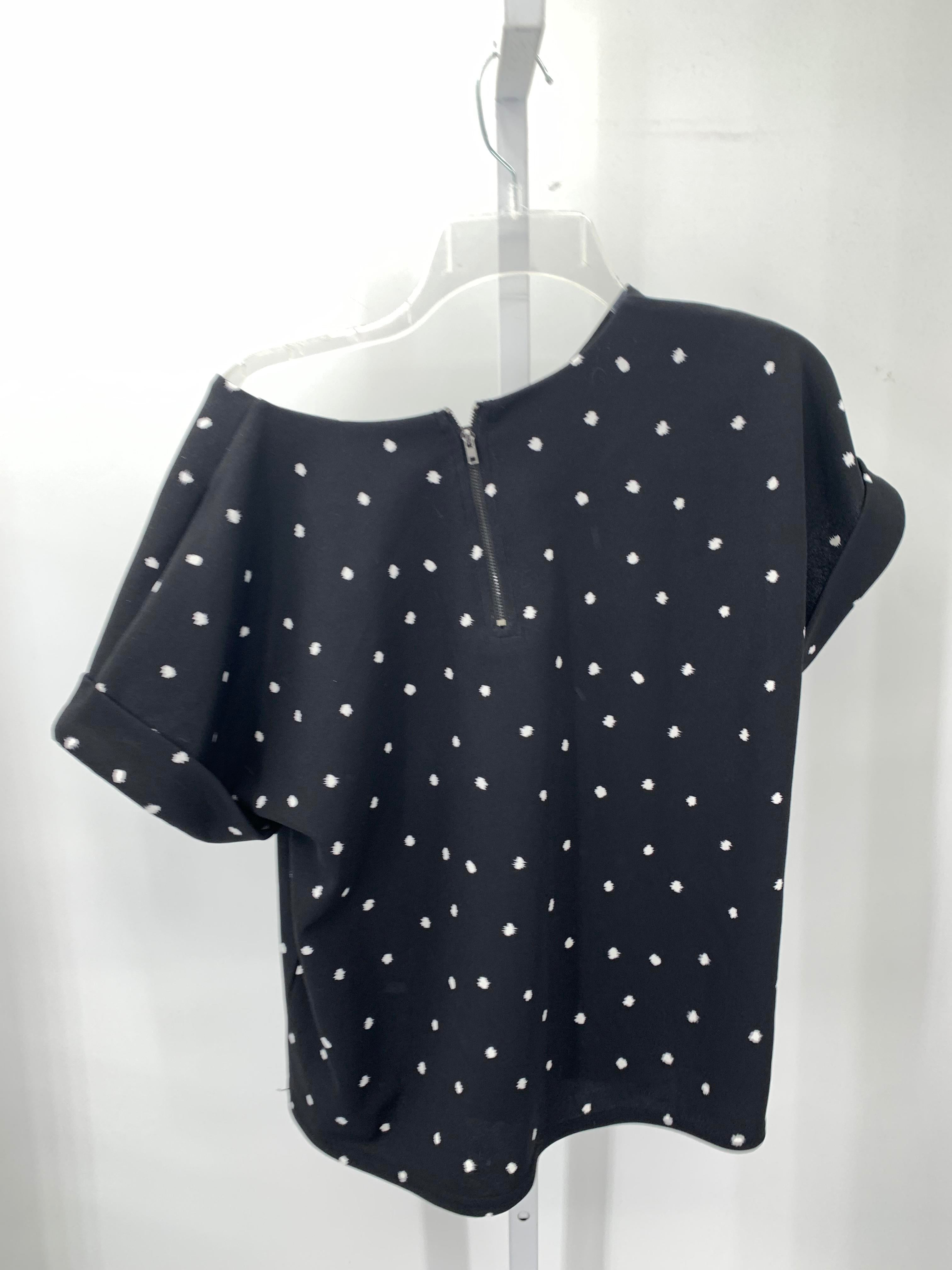 Mello Day Size Medium Misses Short Sleeve Shirt