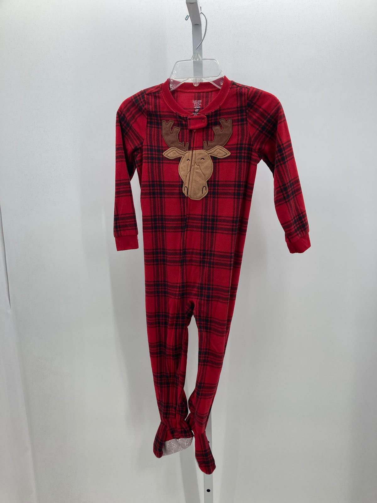 BLACK PLAID MOOSE