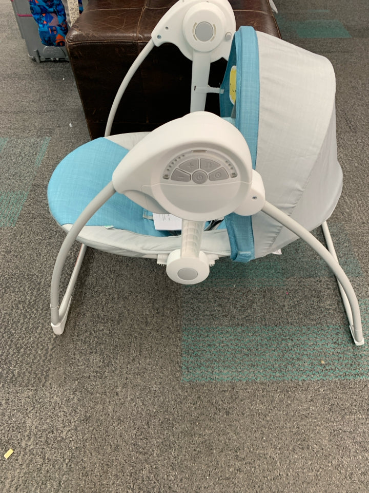 InGenuity Sun Valley Canopy Portable Swing