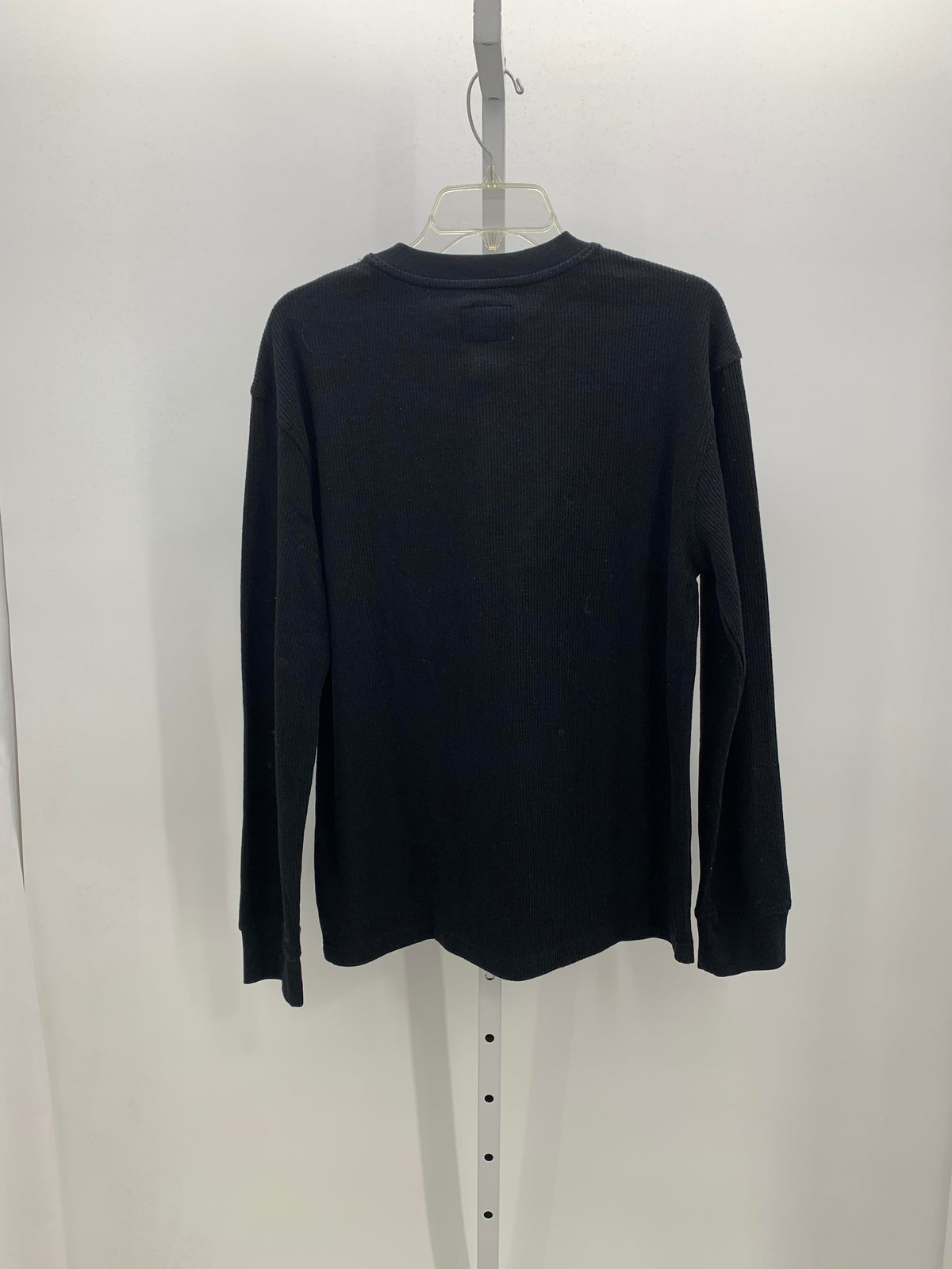 NEW HENLEY RIBBED KNIT