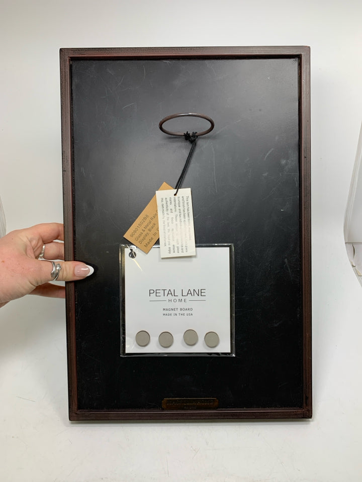 NEW CHALK MAGNET BOARD WALL HANGING.