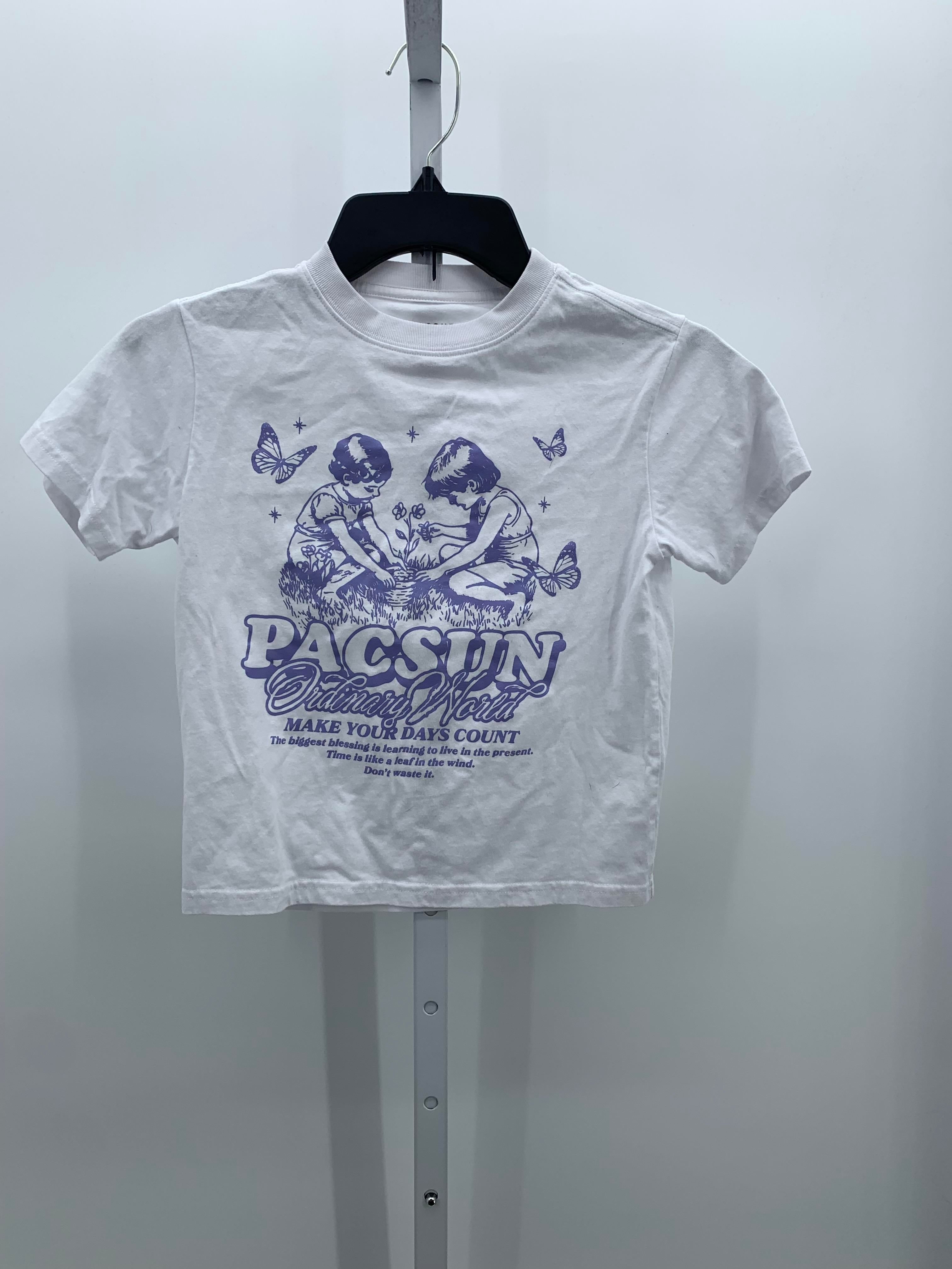 PacSun Size 8 Girls Short Sleeve Shirt
