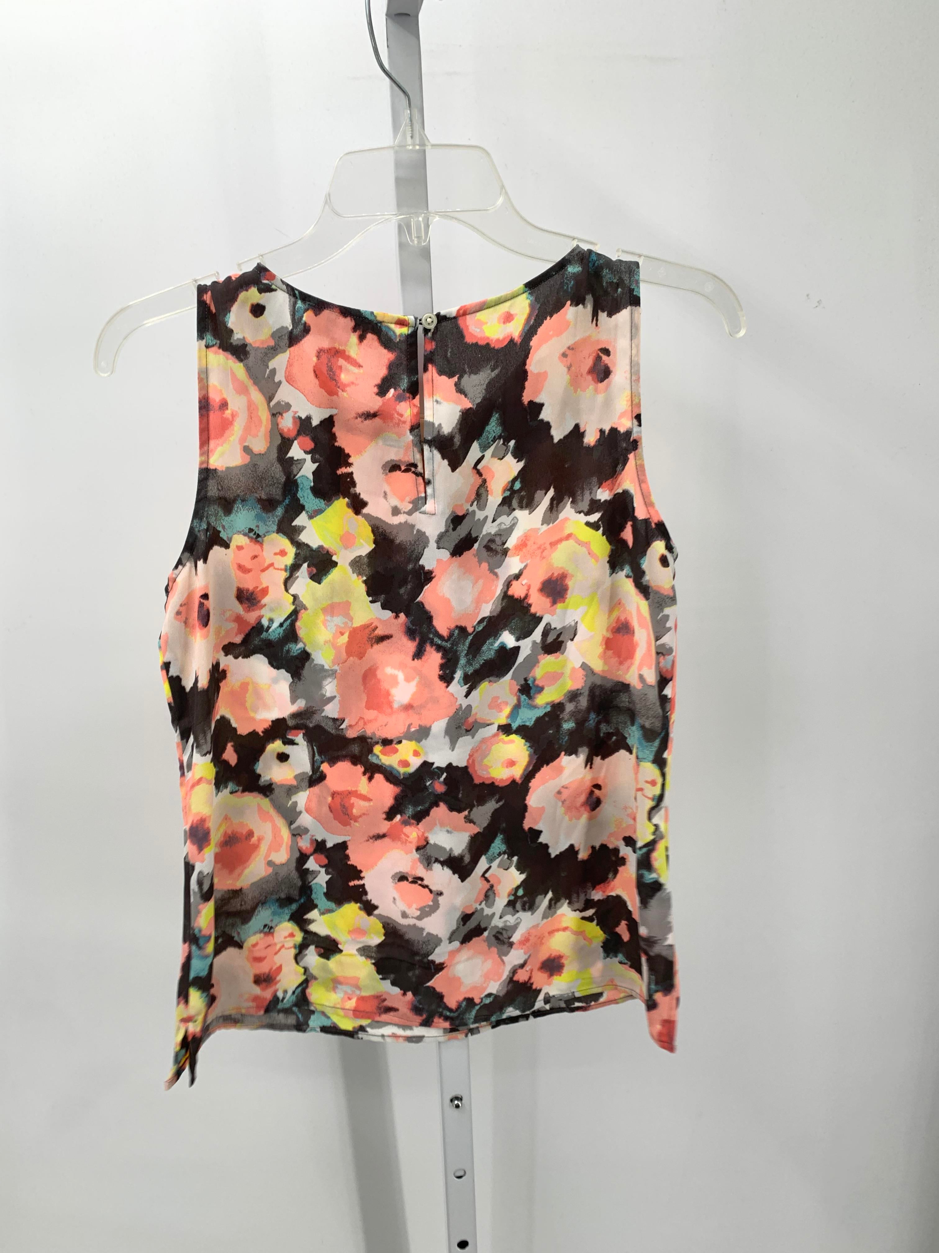 Loft Size XX Small Petite Petite Sleeveless Shirt