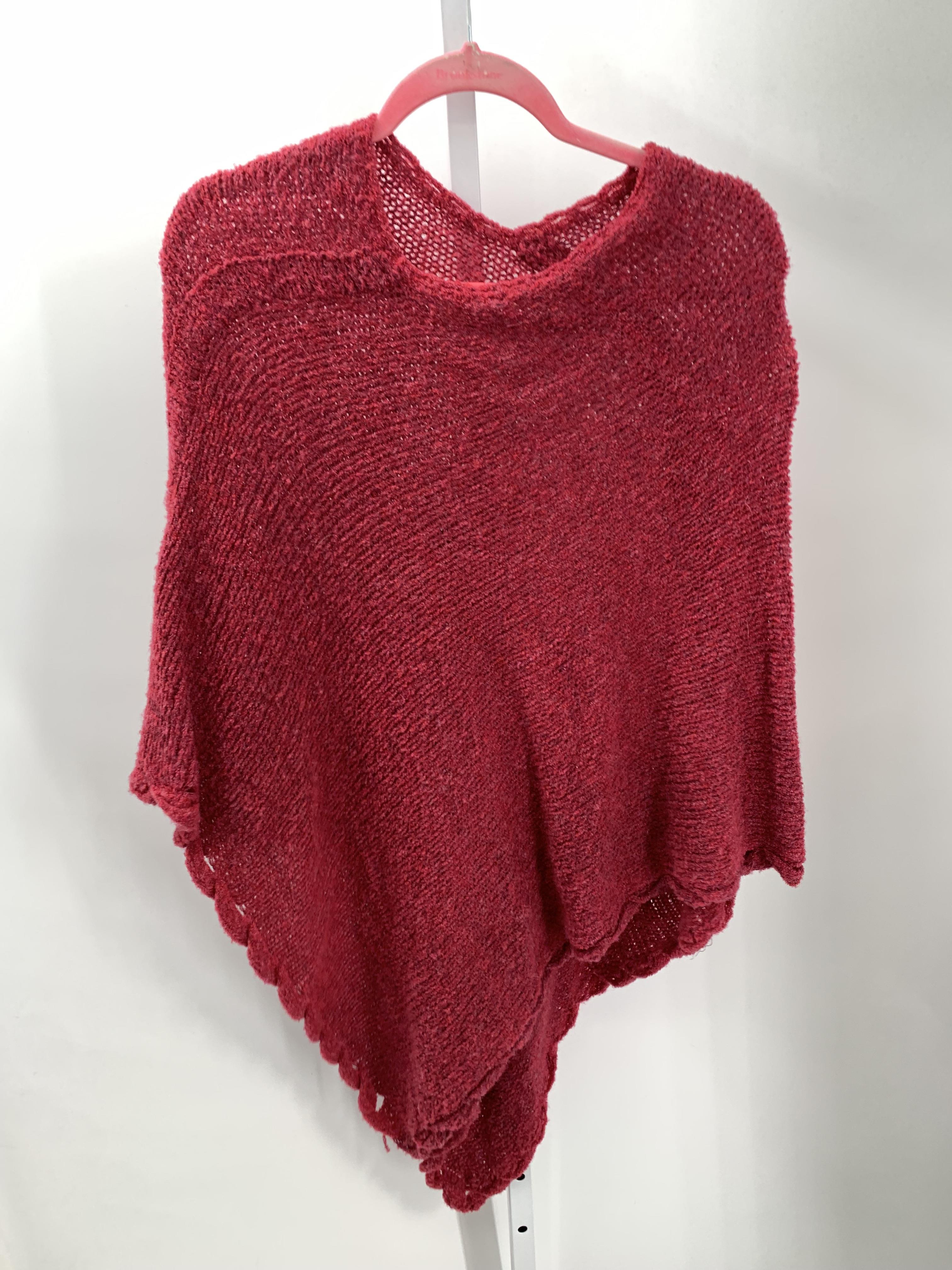 Size Medium Misses Poncho