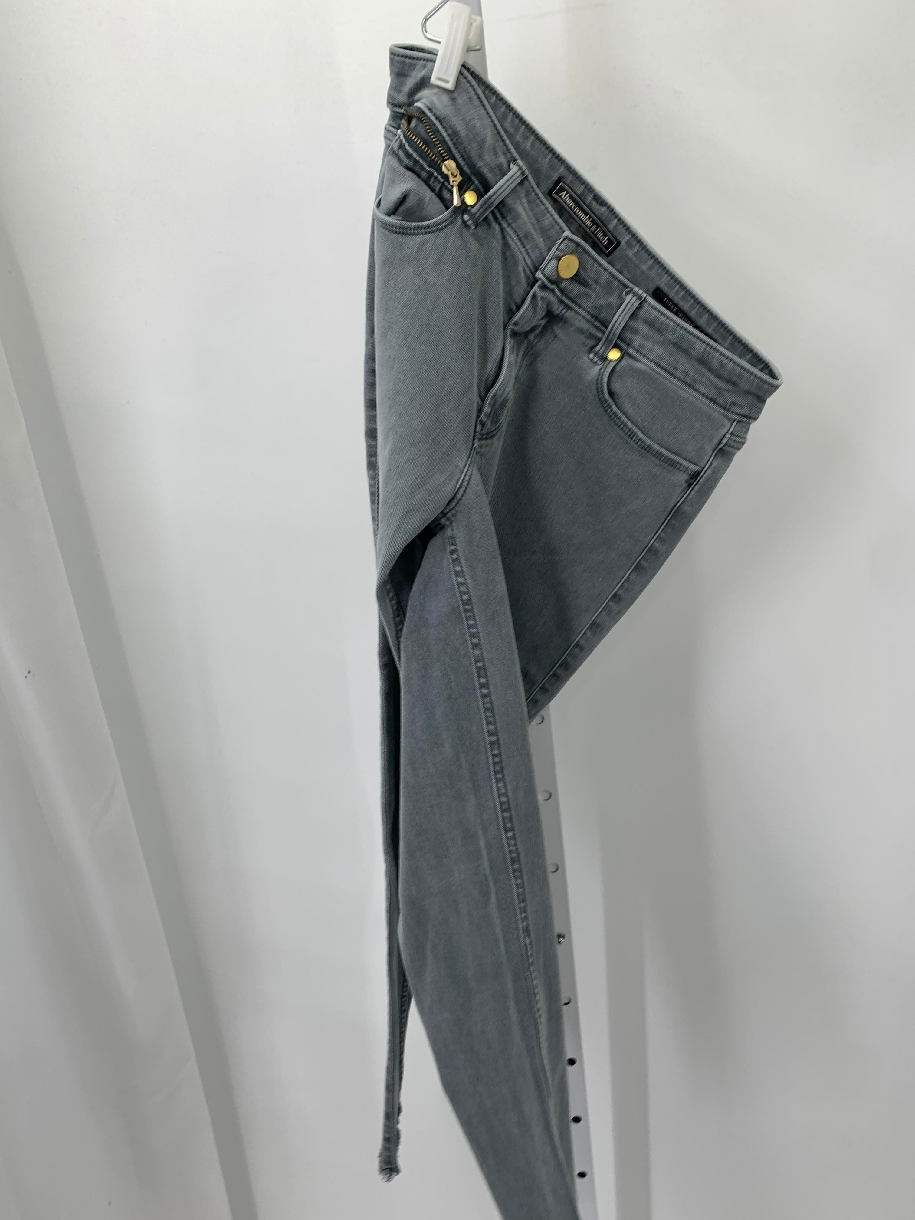 Abercrombie Size 2 Long Juniors Jeans