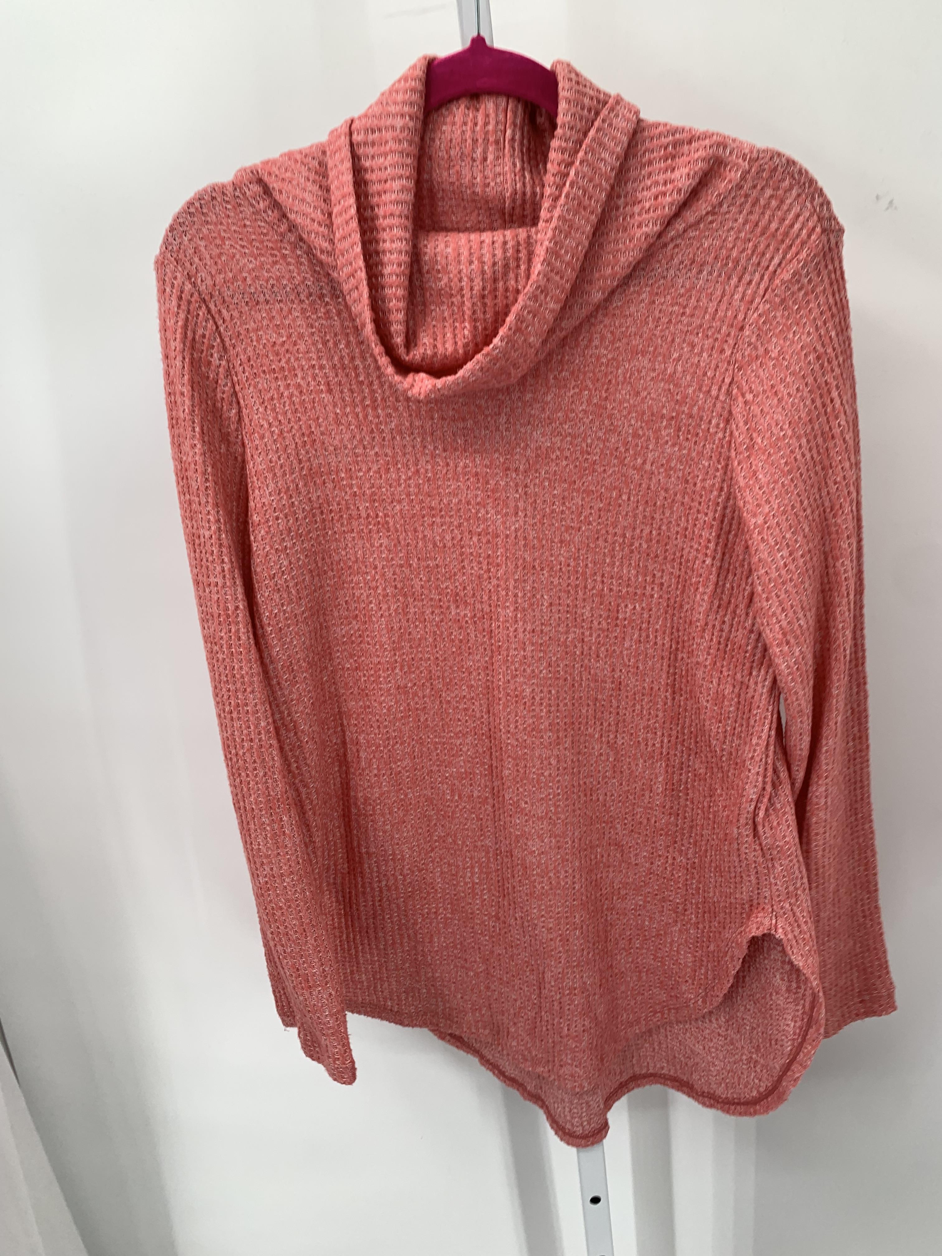 St. Johns Bay Size Medium Misses Long Sleeve Shirt