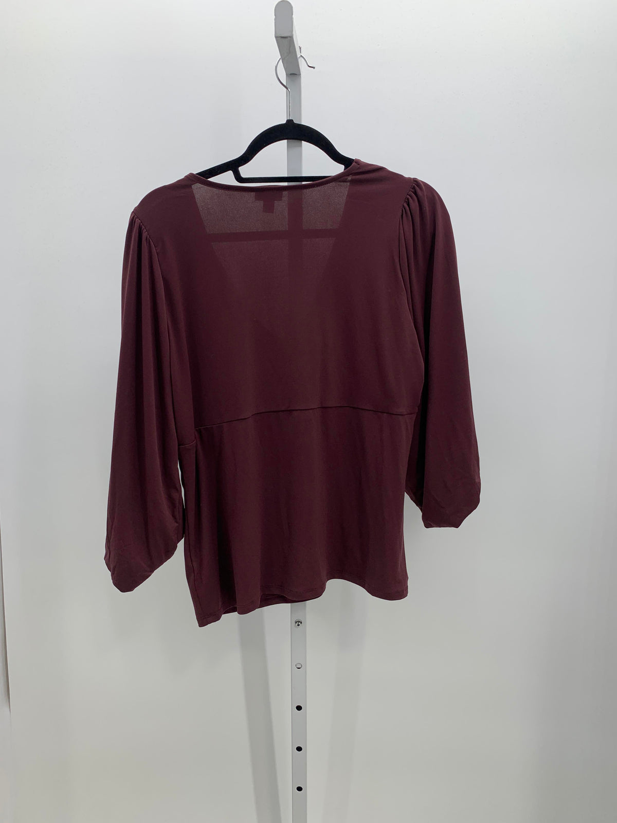 Torrid Size 0X Womens 3/4 Sleeve Shirt