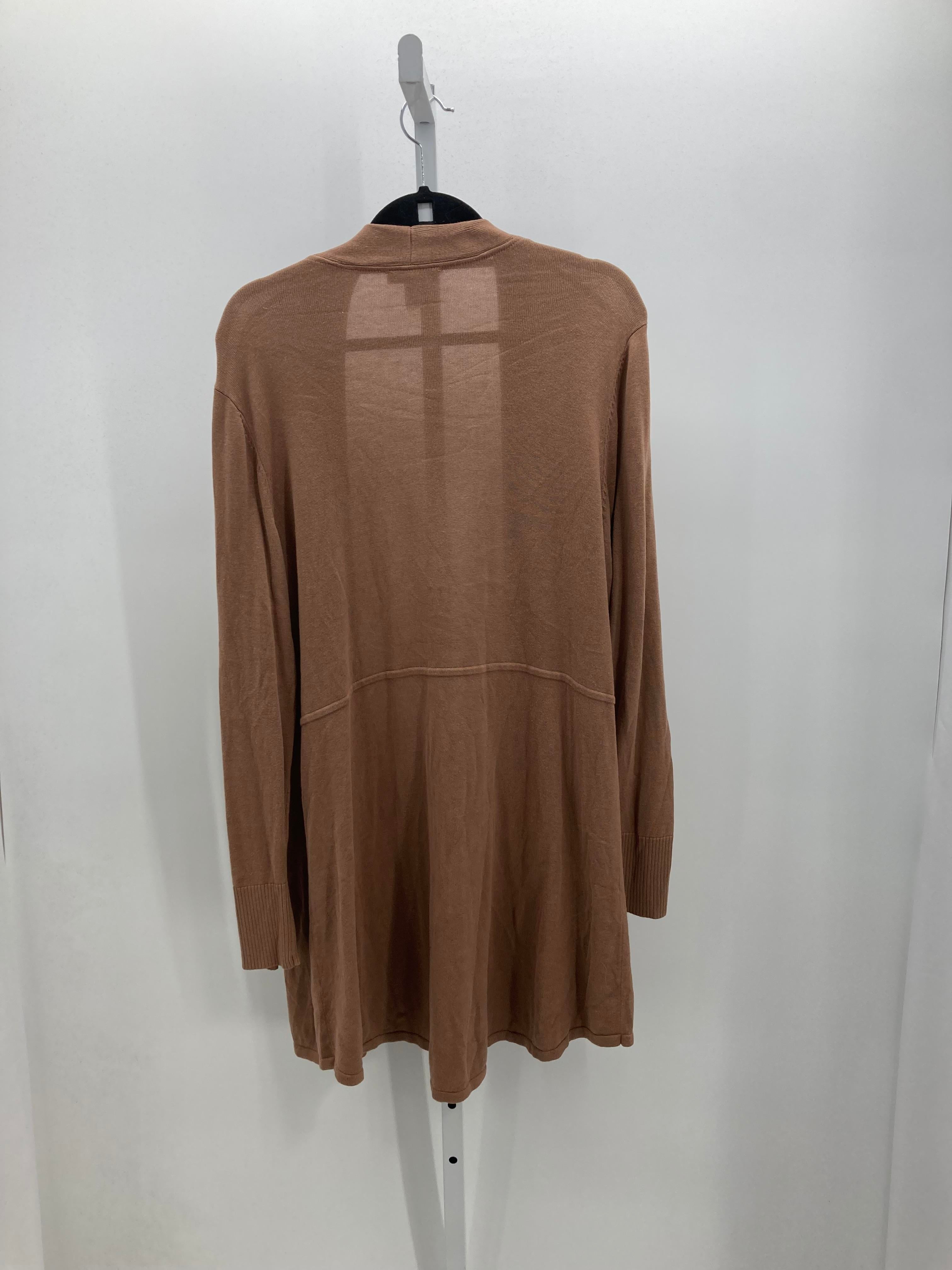 Isaac Mizrahi Size 1X Womens Cardigan