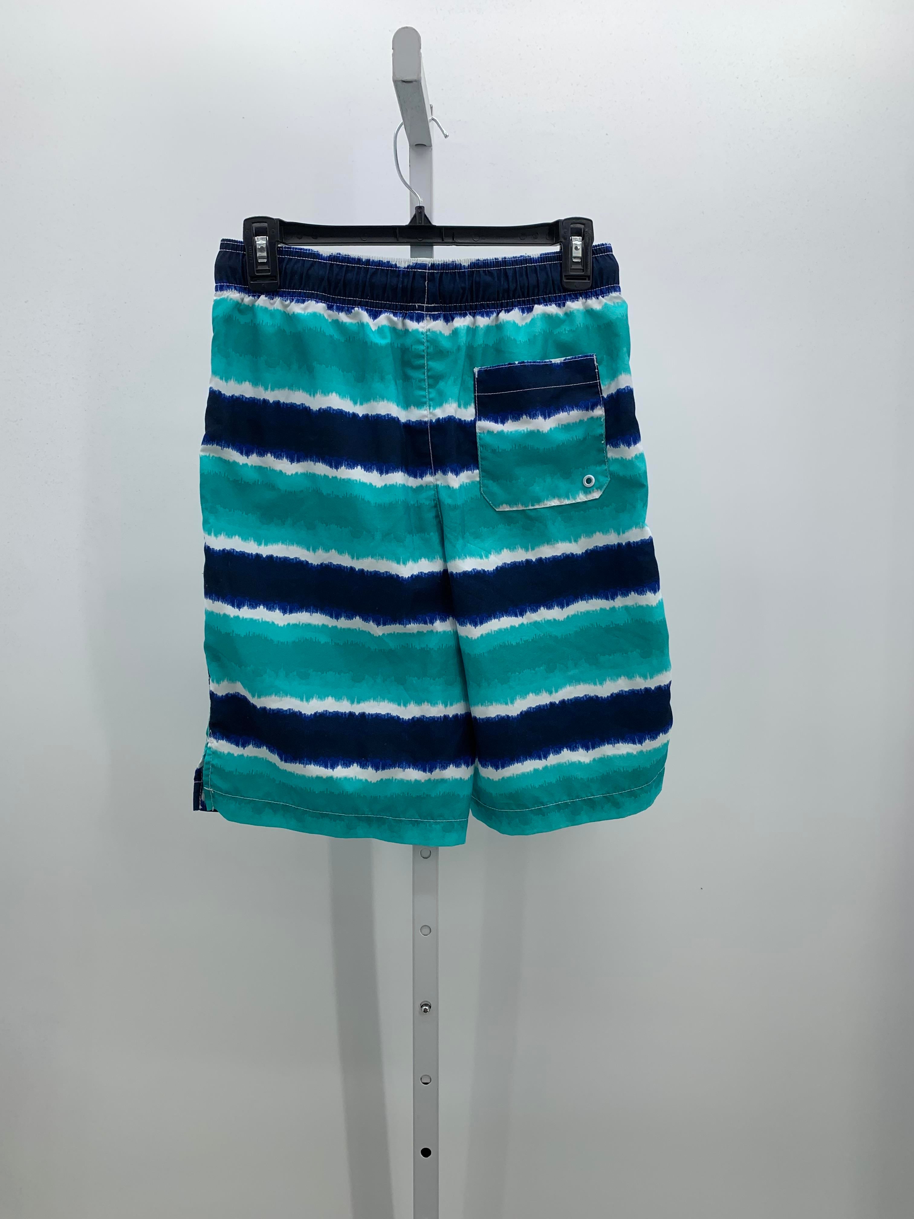 WHITE NAVY STRIPES