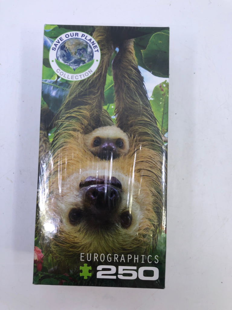 NIP SLOTH PUZZLE.