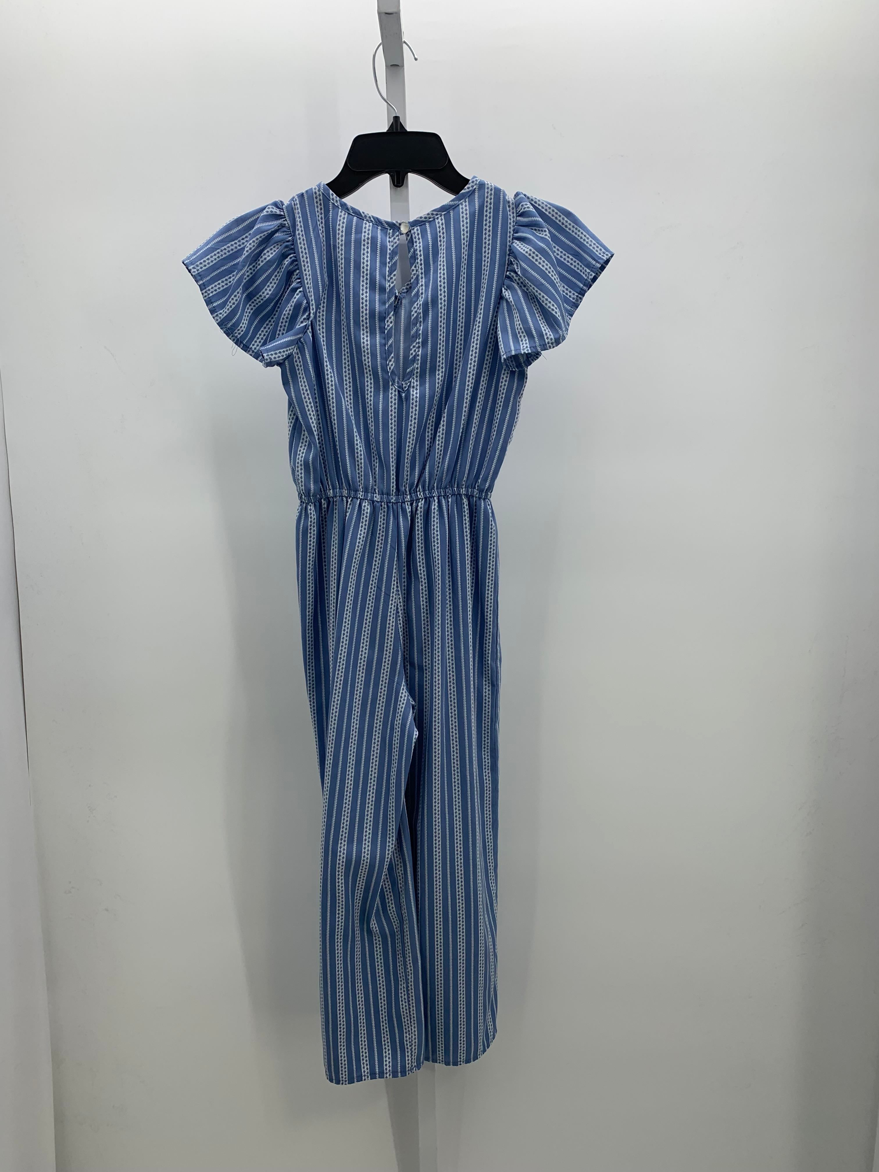 Jenna Jessie Size 10 Girls Short Slv. Romper