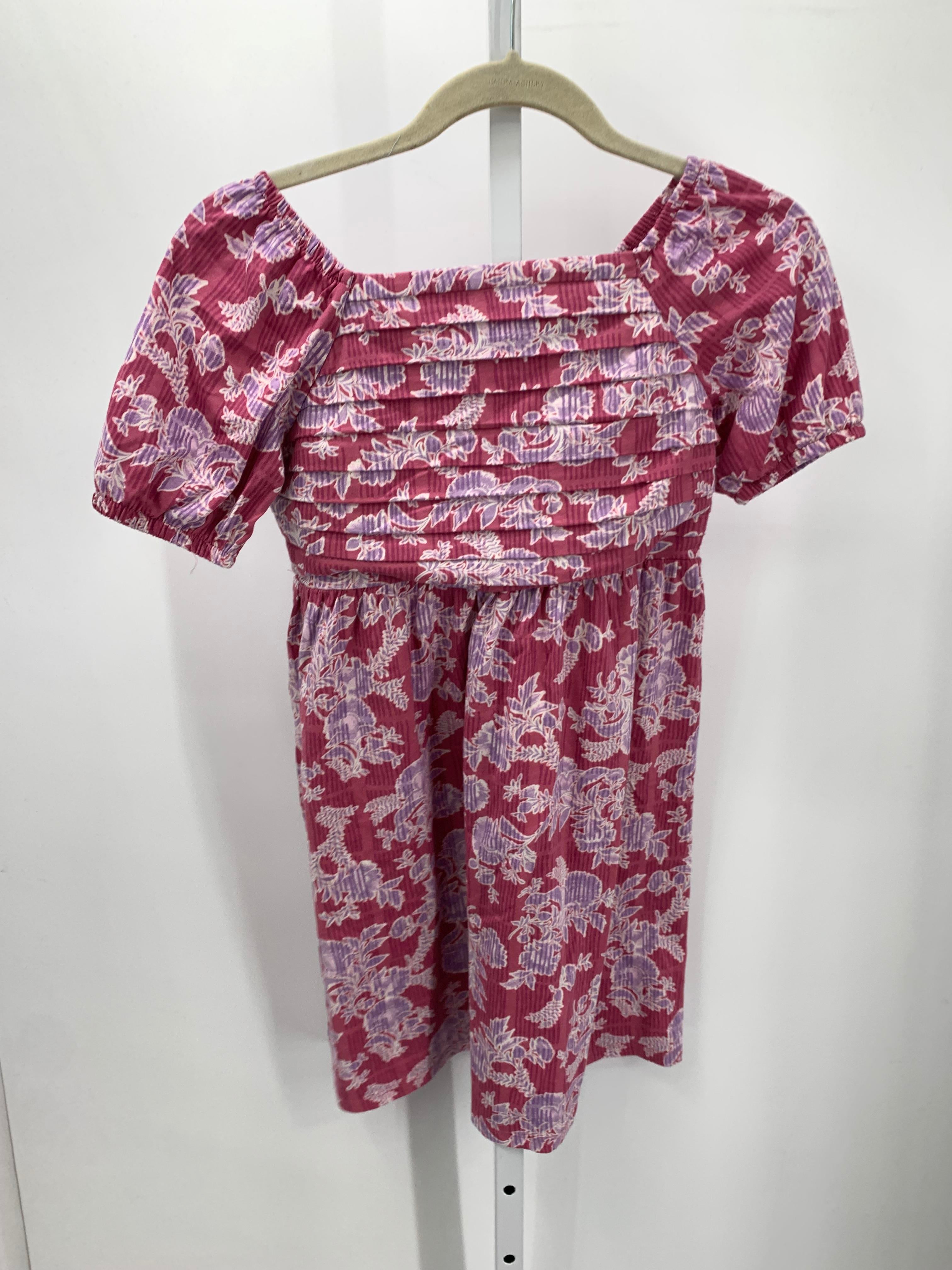 Osh Kosh Size 14 Girls Short Sleeve Dress