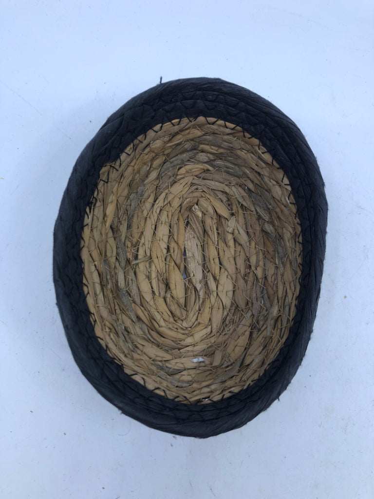 BLACK RIM MINI BASKET