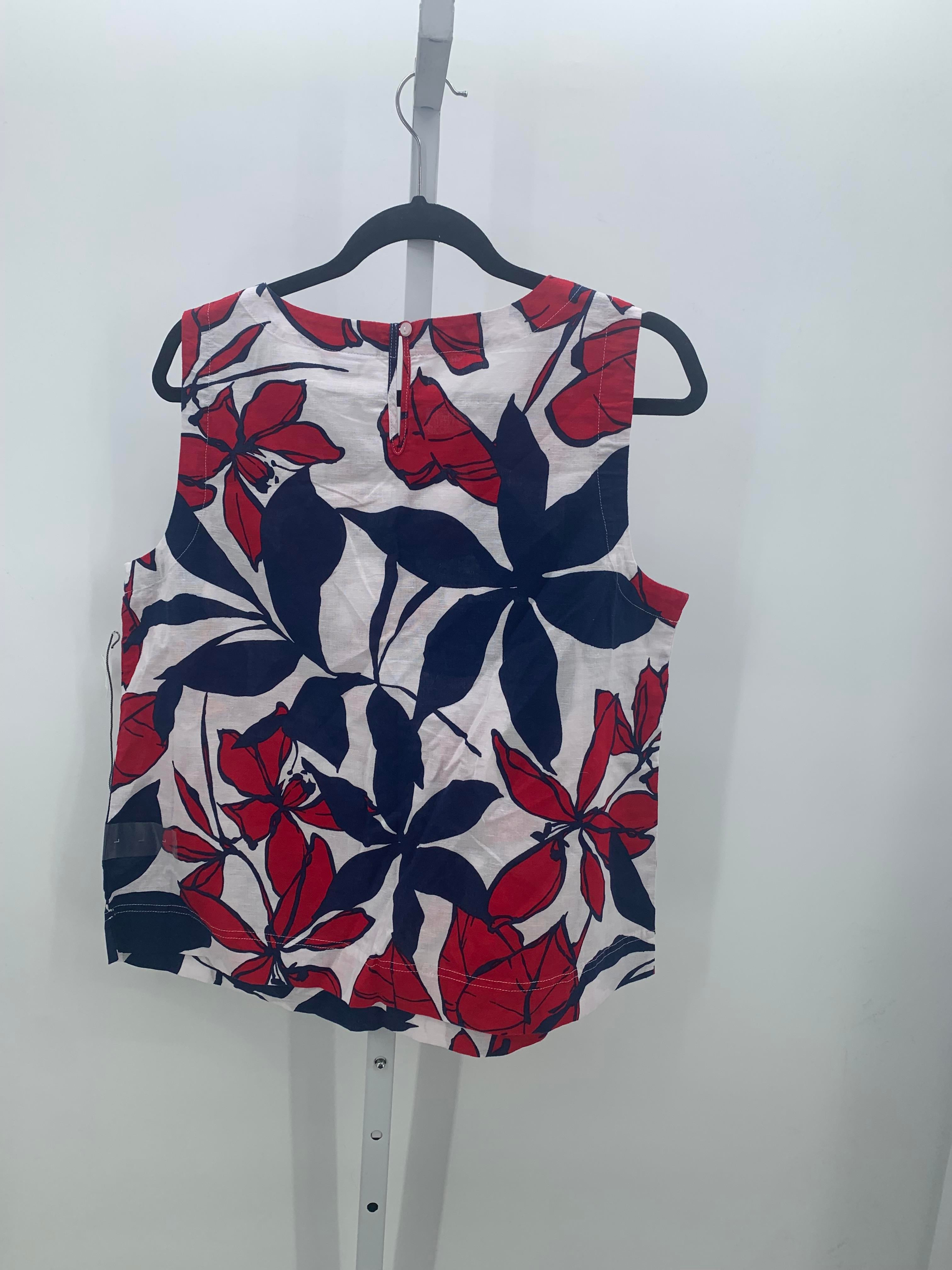 Liz Claiborne Size Large Misses Sleeveless Shirt