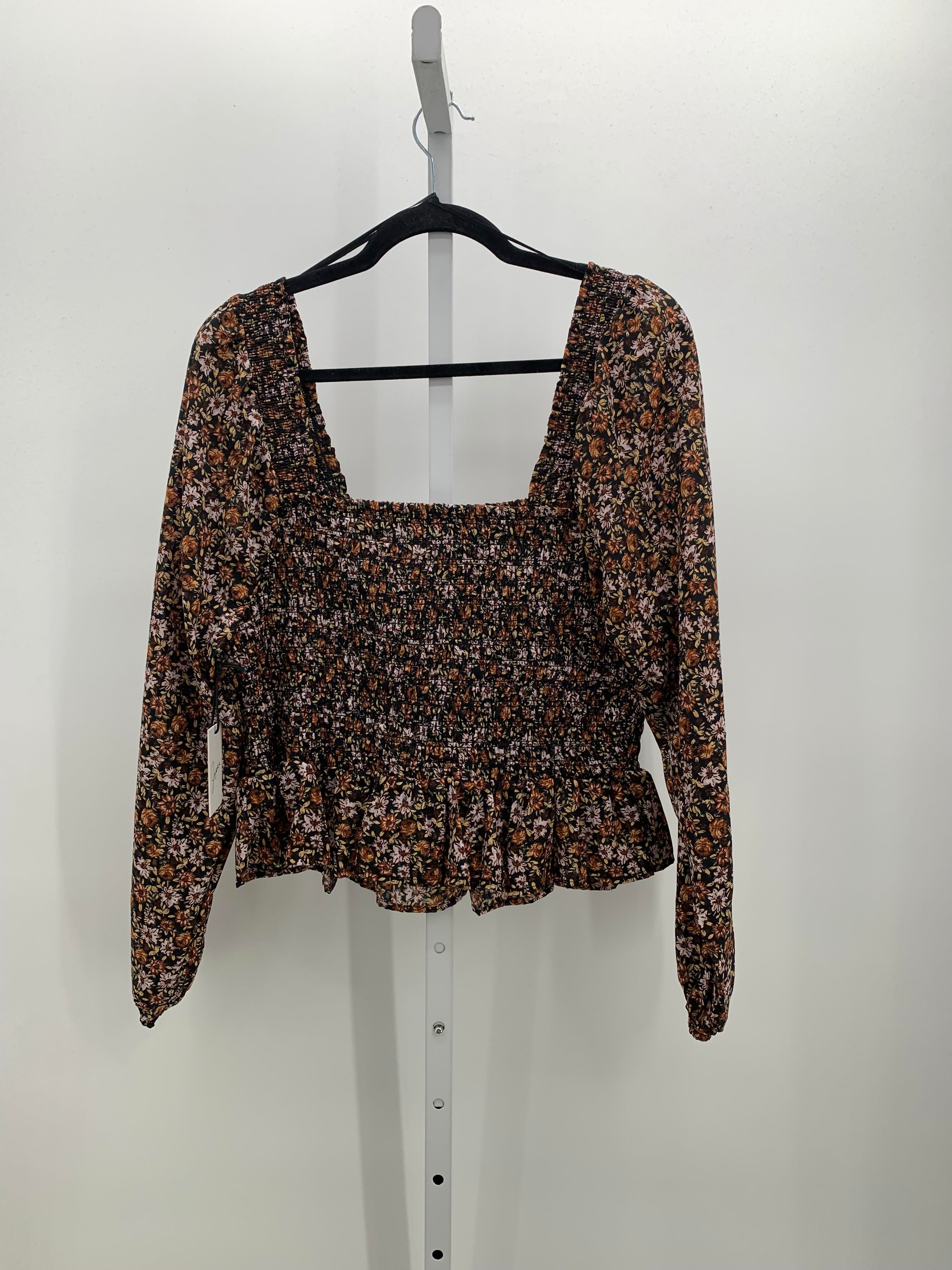 Japna Size Extra Large Juniors Long Sleeve Shirt