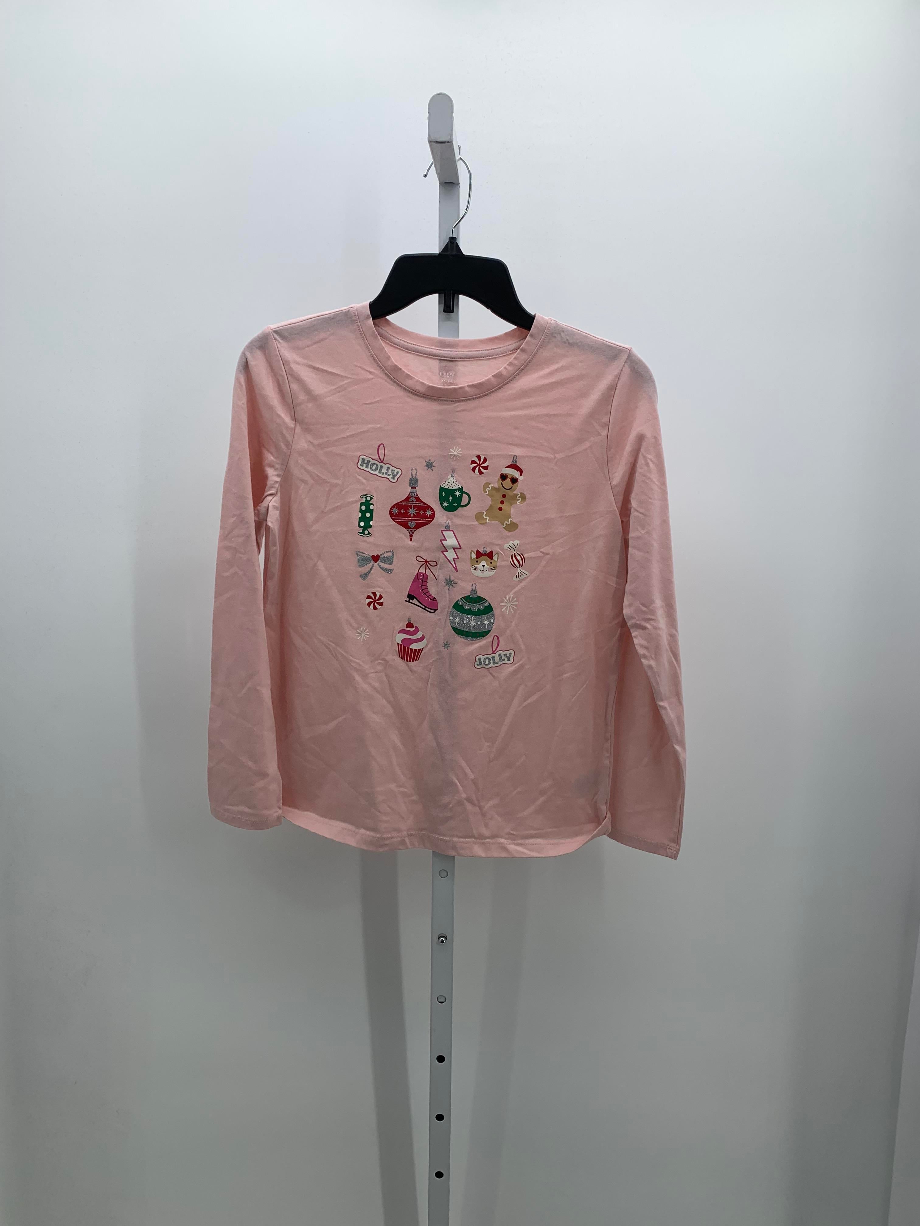 LONG SLV SHIRT XMAS ORNAMENTS.