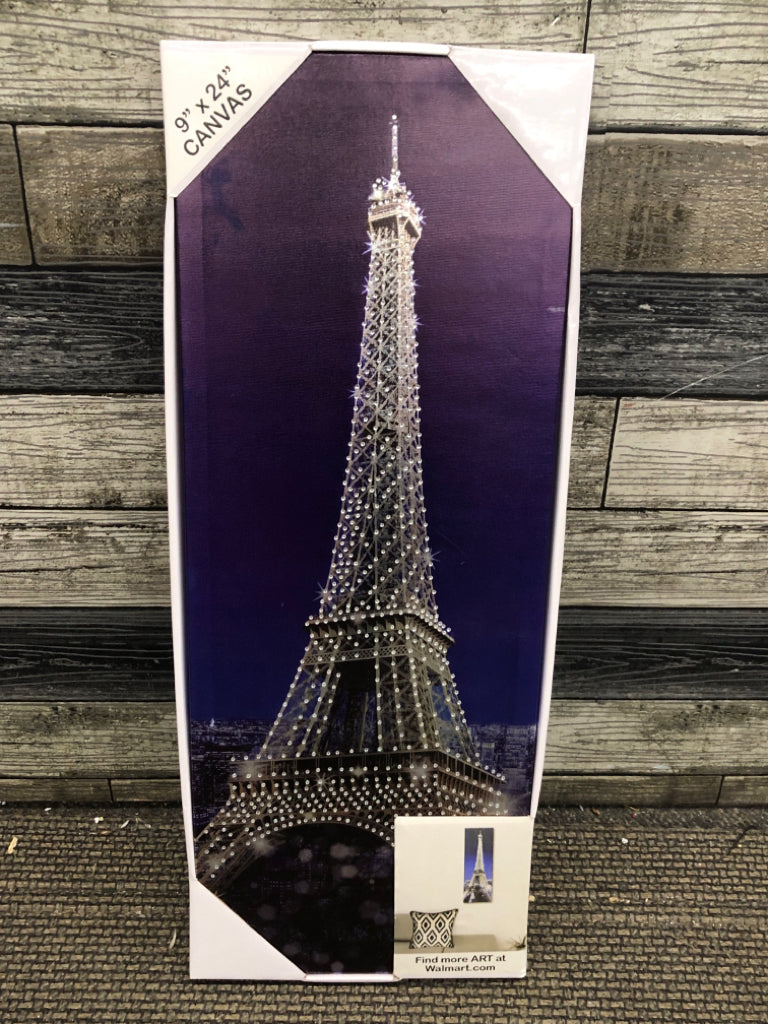 NEW JEWEL EIFFEL TOWER CANVAS.