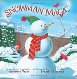 Snowman Magic - Katherine Tegen