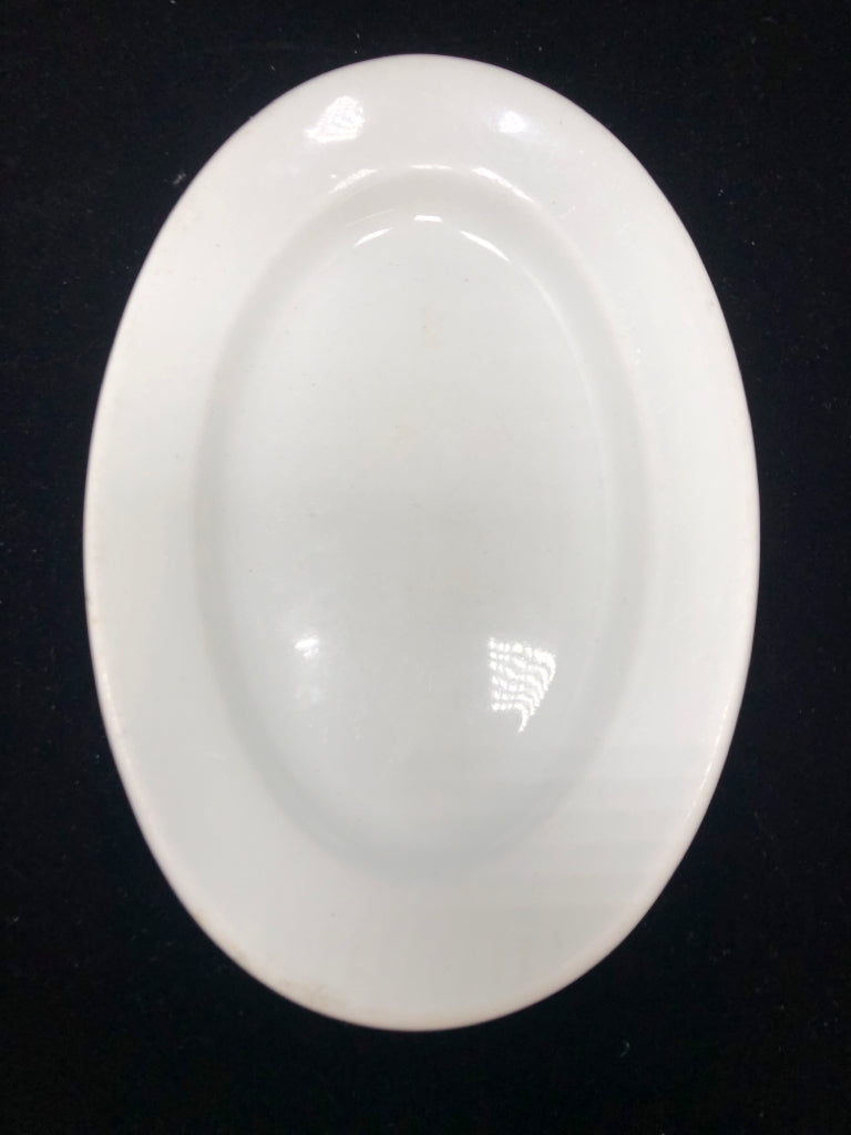VTG SM T&R BOOT OVAL PLATTER.