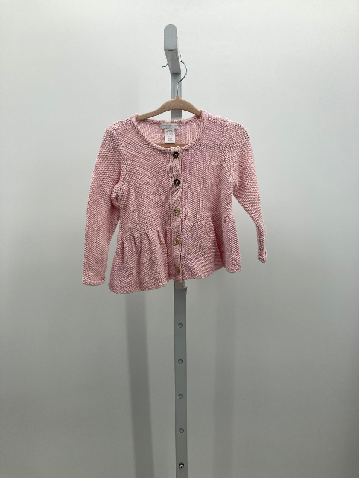 First Impressions Size 12 Months Girls Long Sleeve Sweater