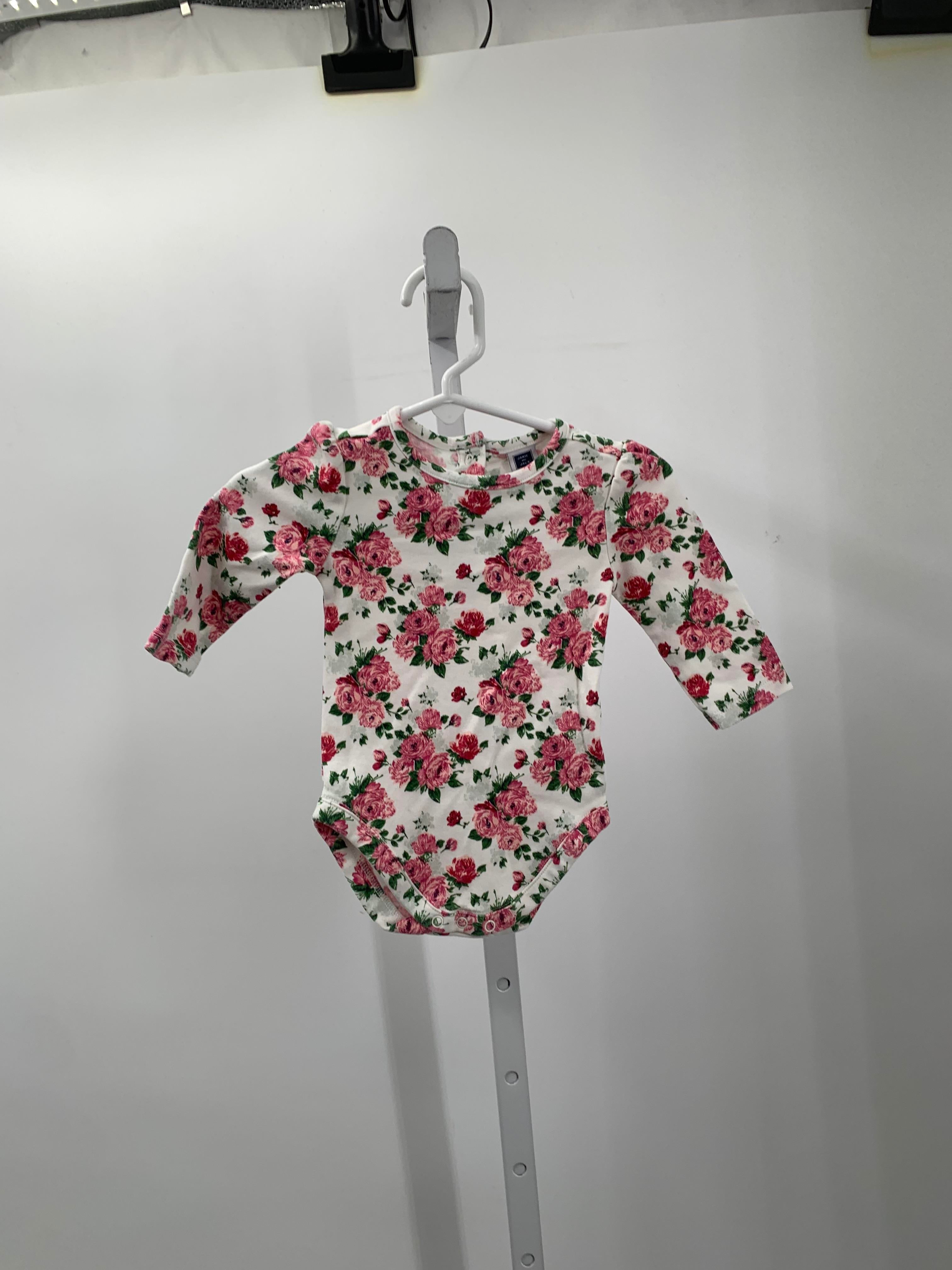 Janie and Jack Size 3-6 Months Girls Long Sleeve Shirt