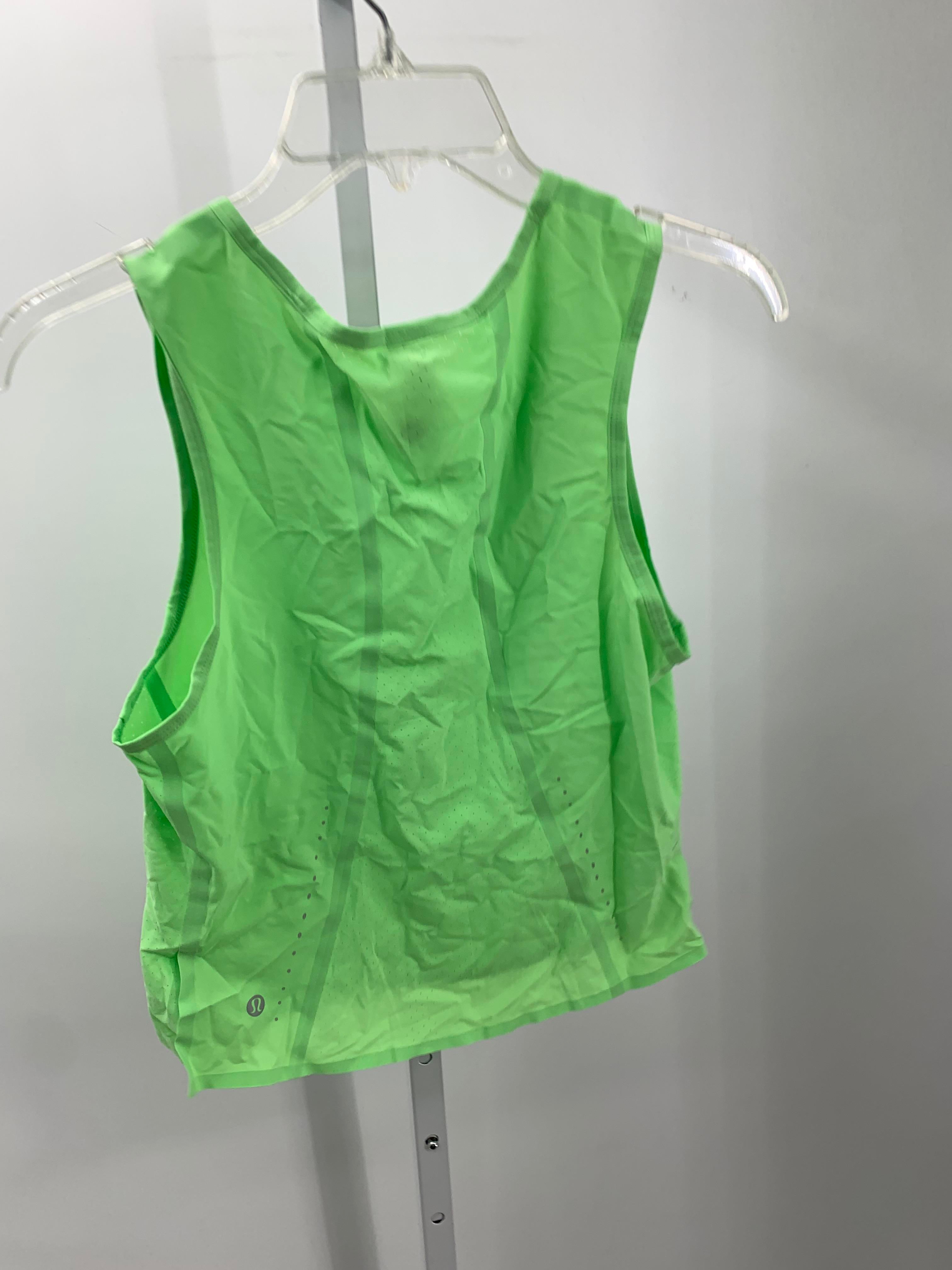 Lululemon Size 6 Misses Tank