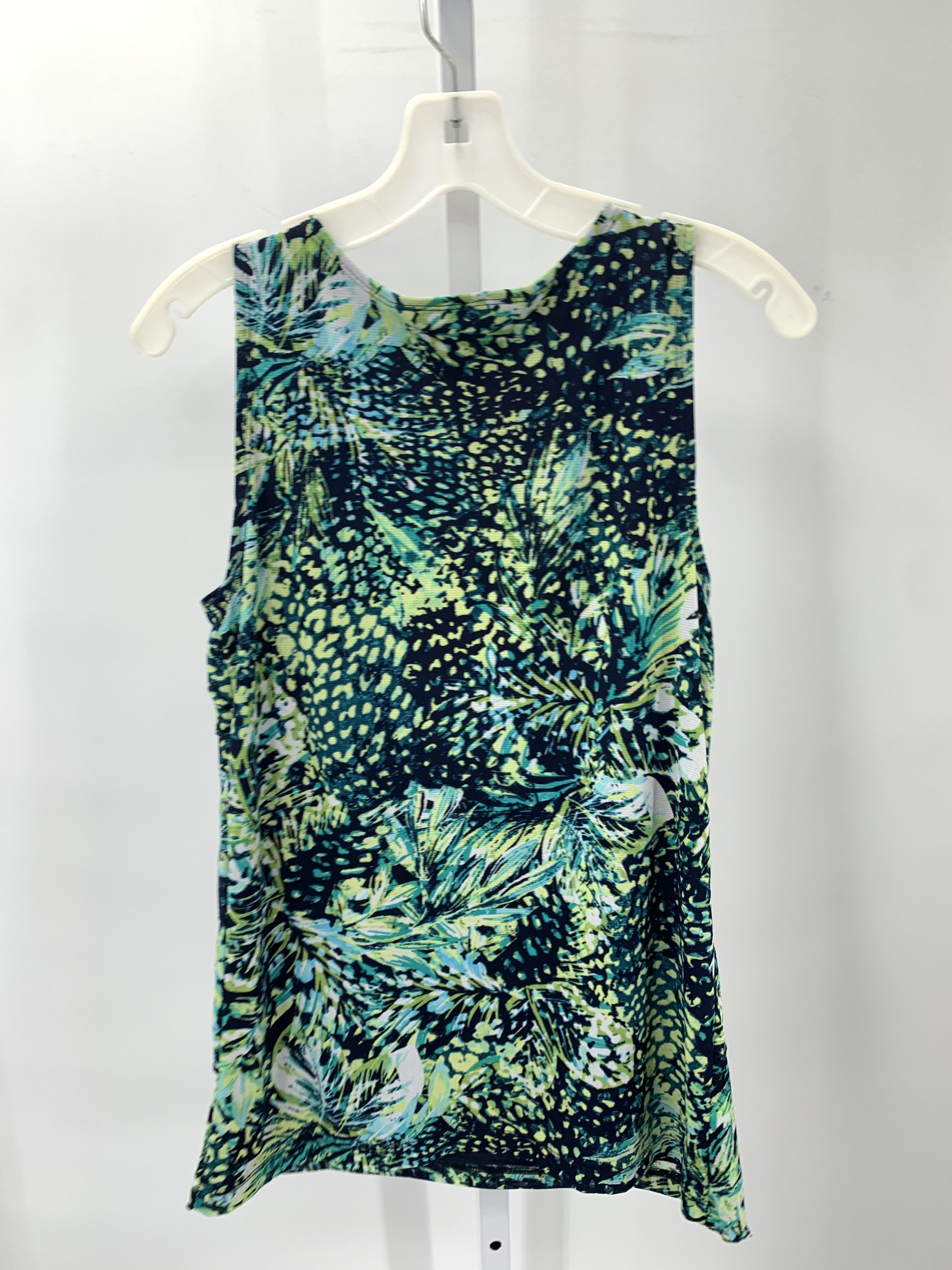 Christopher & Banks Size Medium Misses Sleeveless Shirt