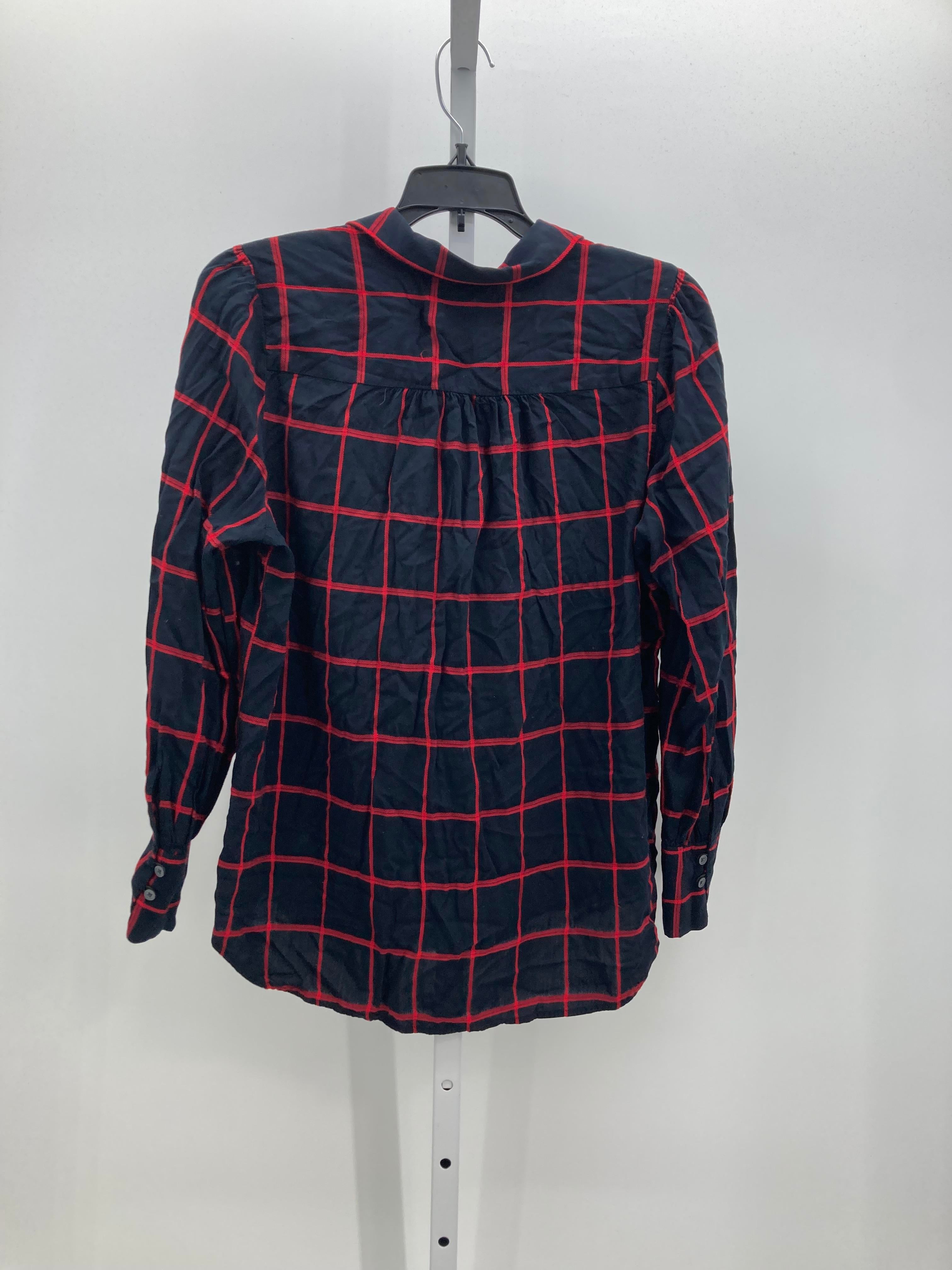 Loft Size Medium Petite Petite Long Sleeve Shirt