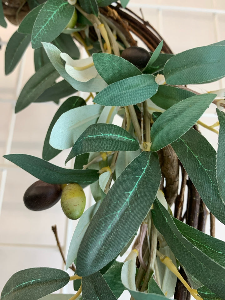 OLIVE BRANCH WREATH.