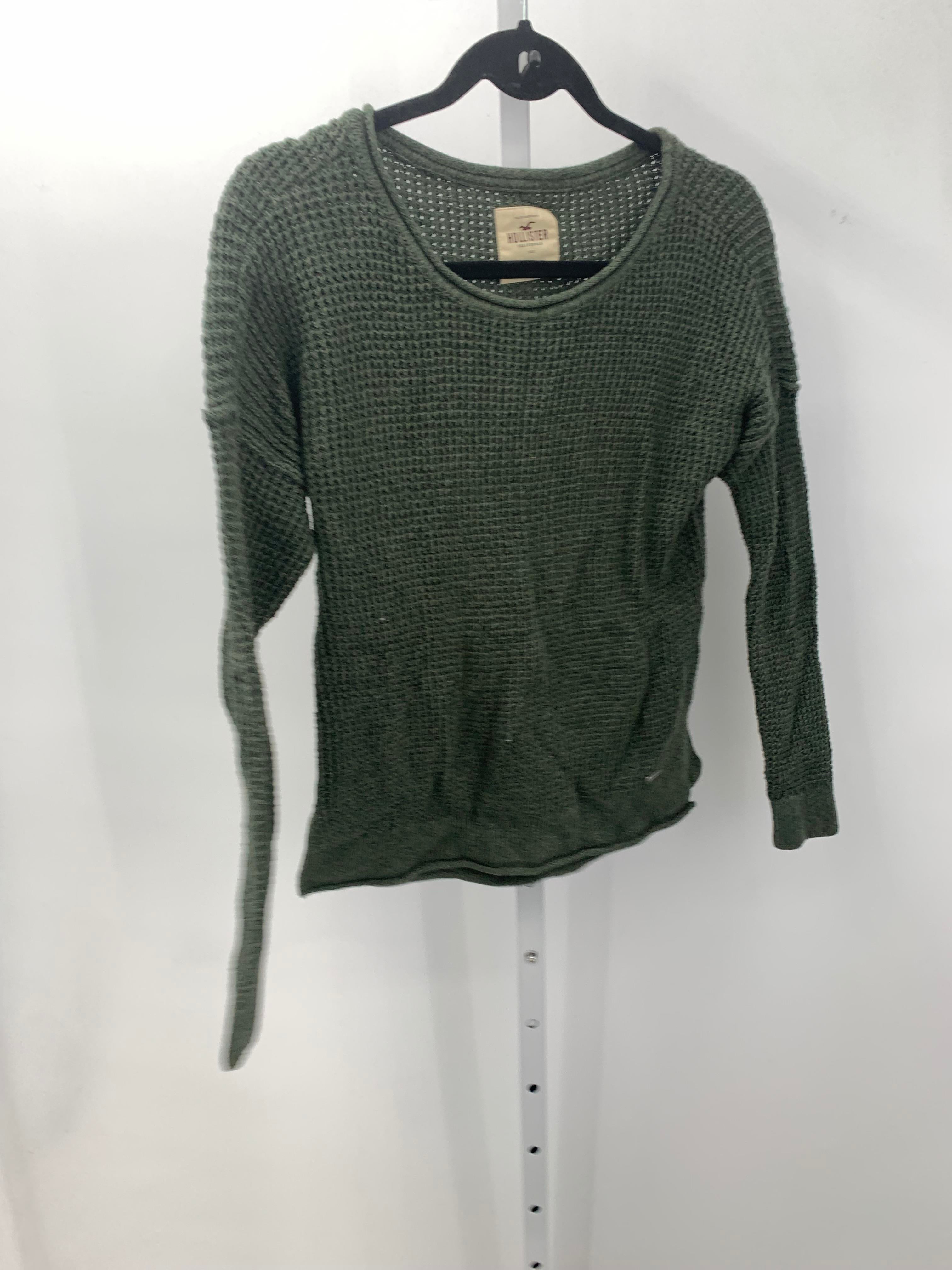 Hollister Size X Small Juniors Long Sleeve Sweater