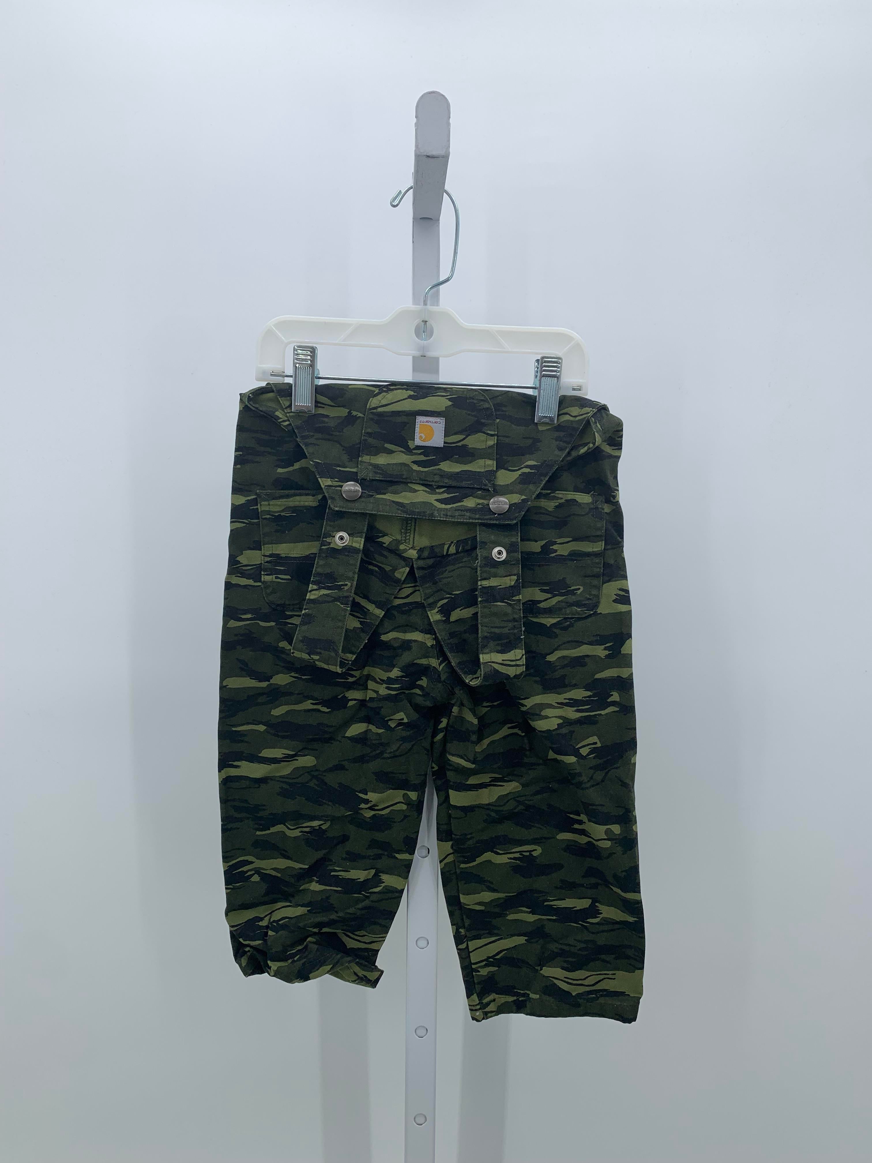 CAMO PRINT OVERALLS