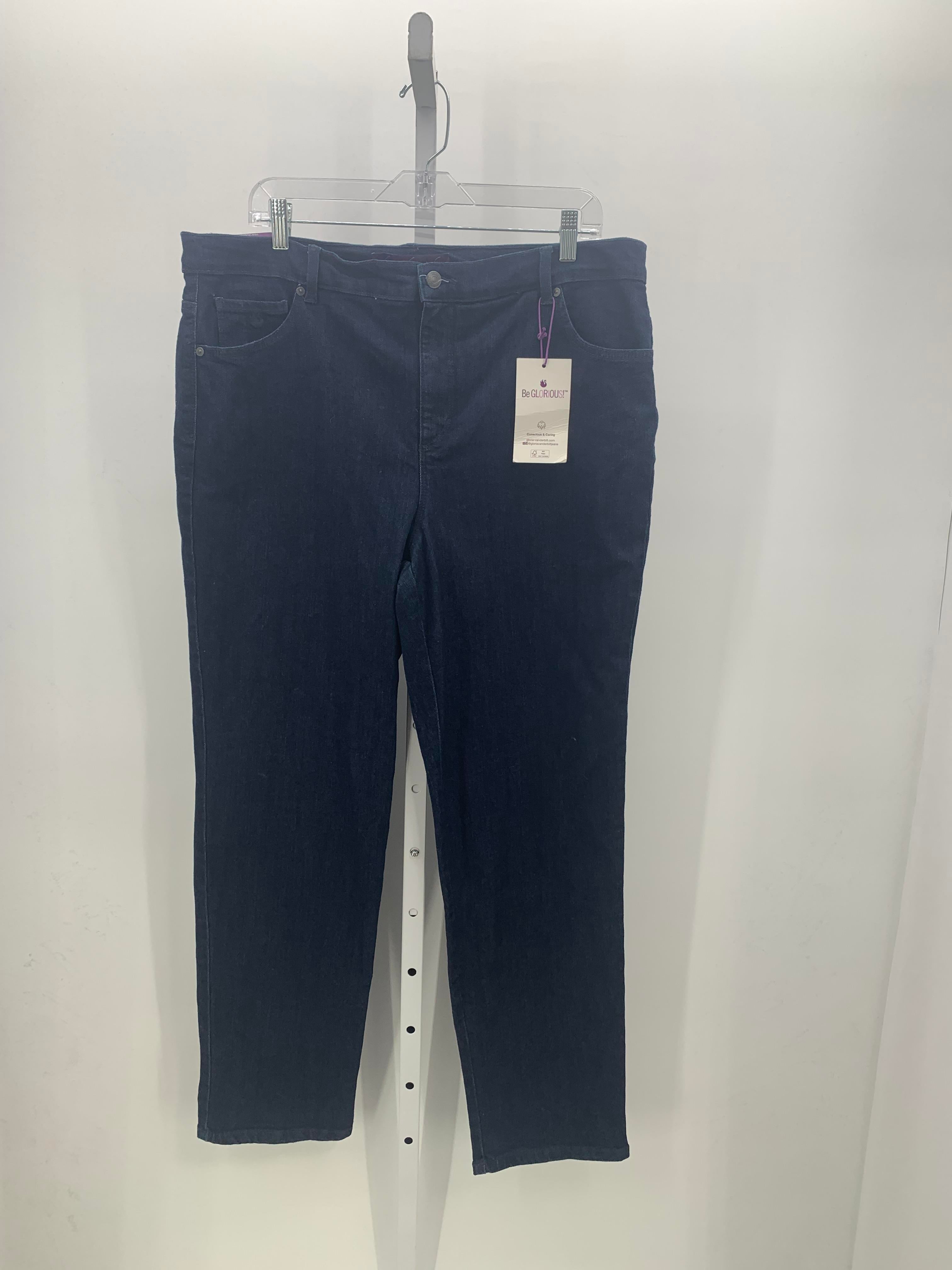 Gloria Vanderbilt Size 16 W Womens Jeans