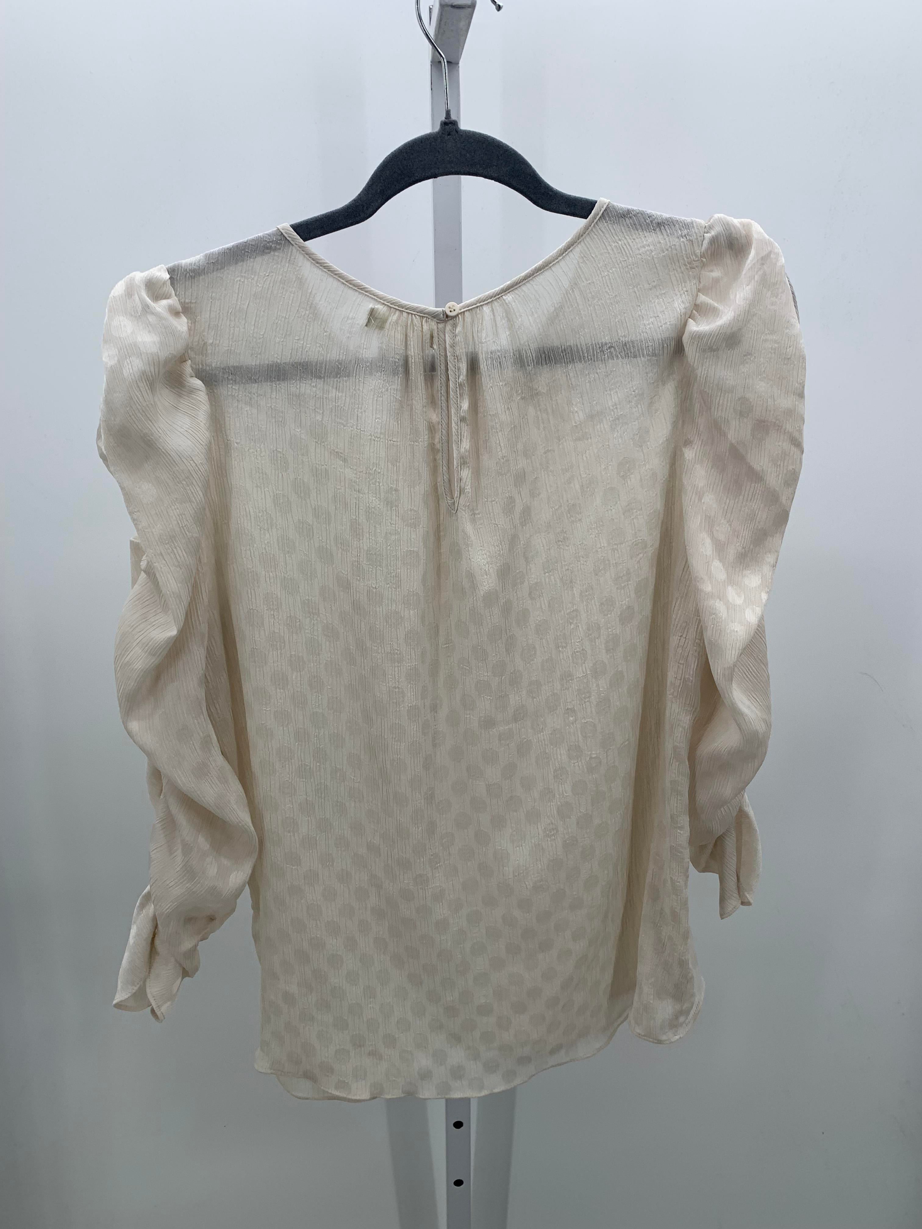 Max Studio Size Medium Misses Long Sleeve Shirt
