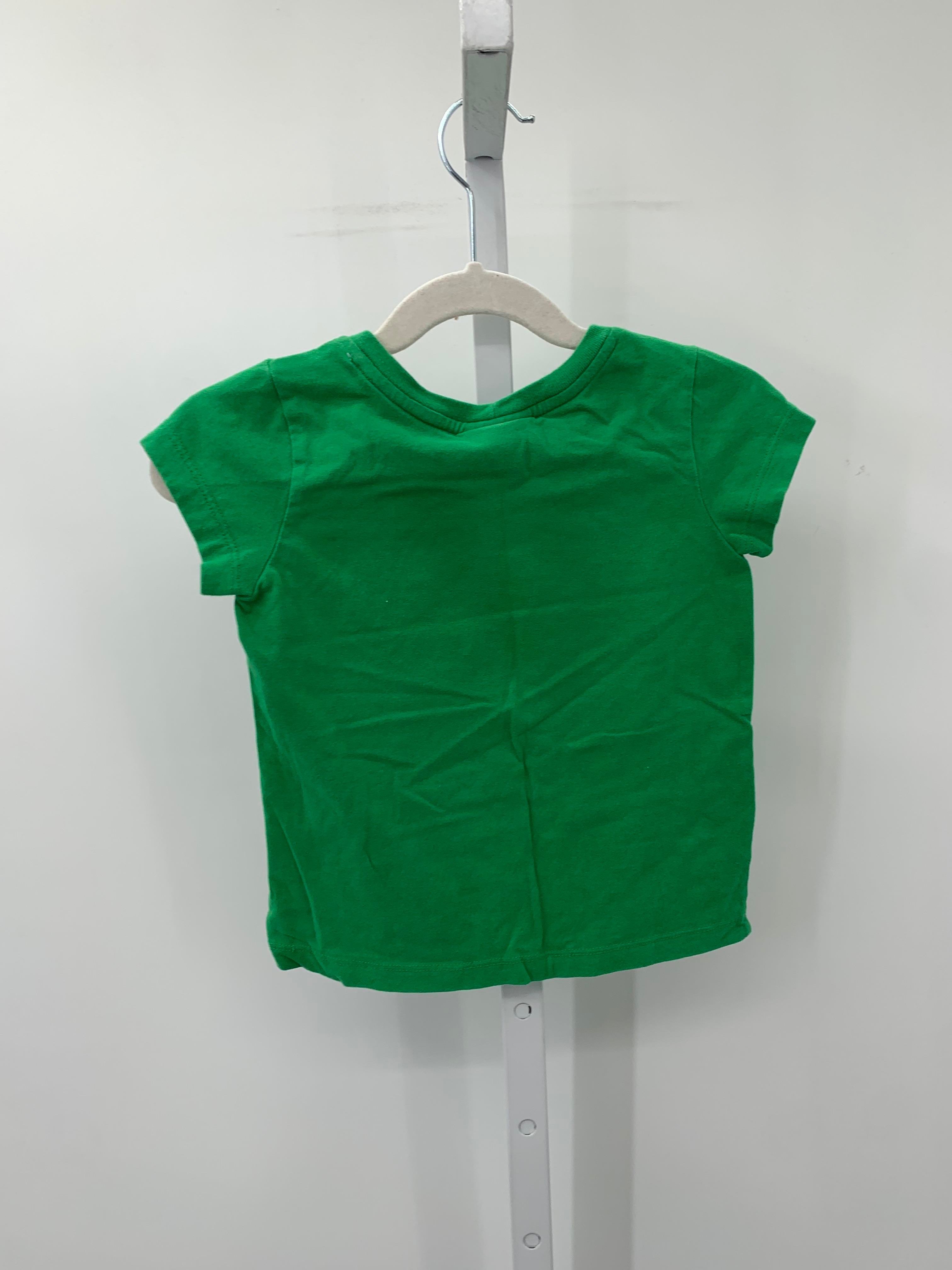 Hanna Anderson Size 4 Girls Short Sleeve Shirt