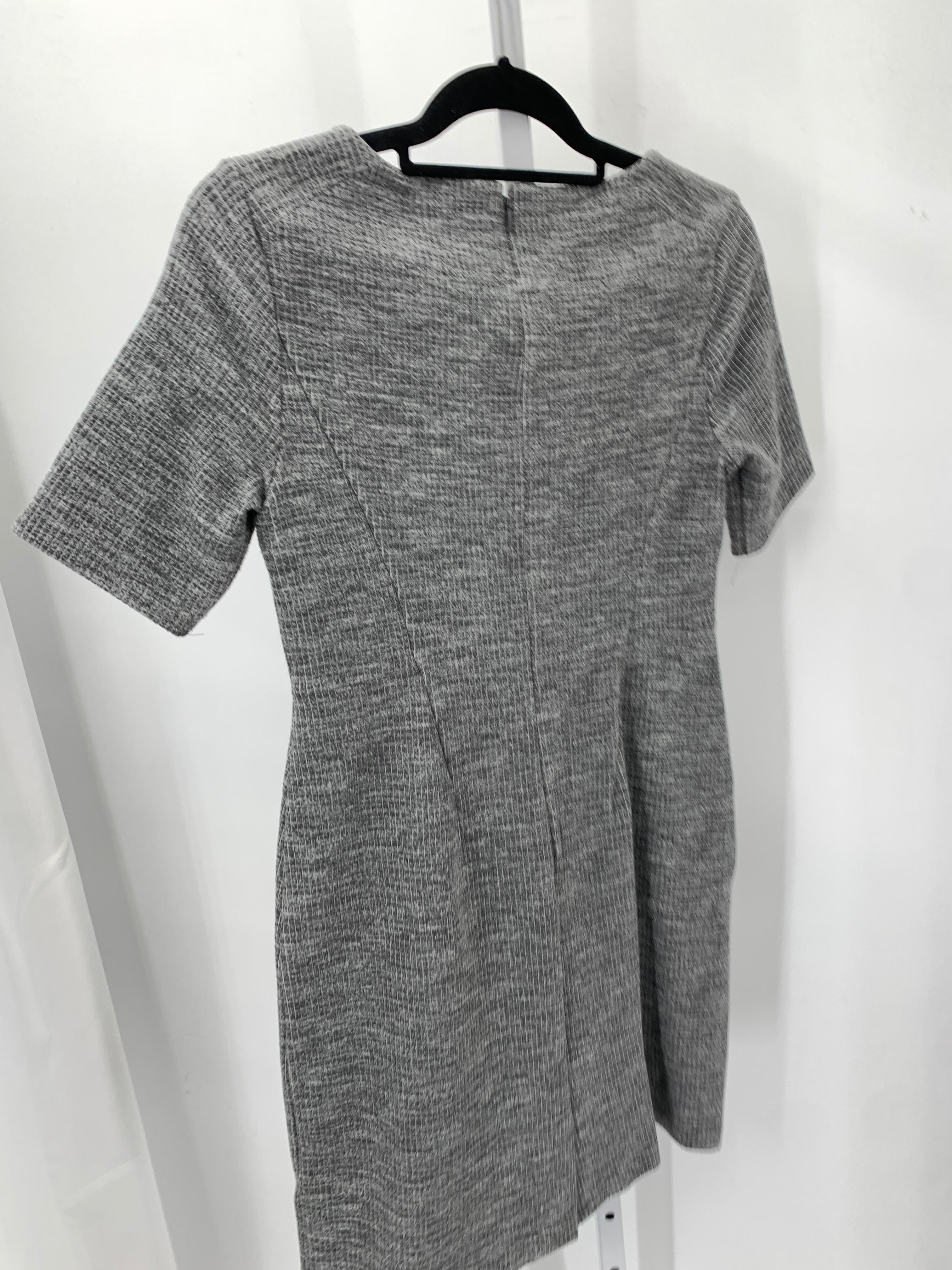 Lands End Size 6 Petite Petite Short Sleeve Dress
