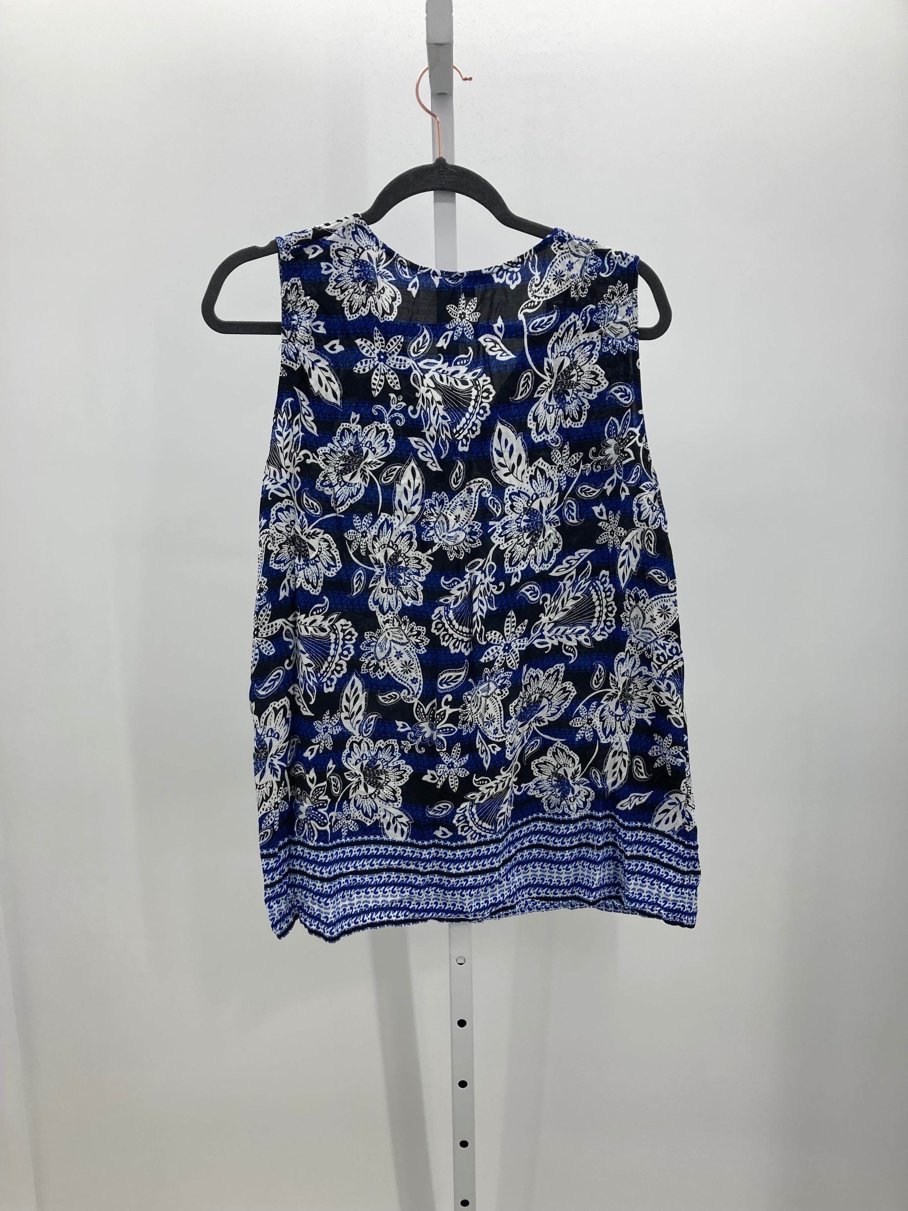 Size 1X Womens Sleeveless Shirt