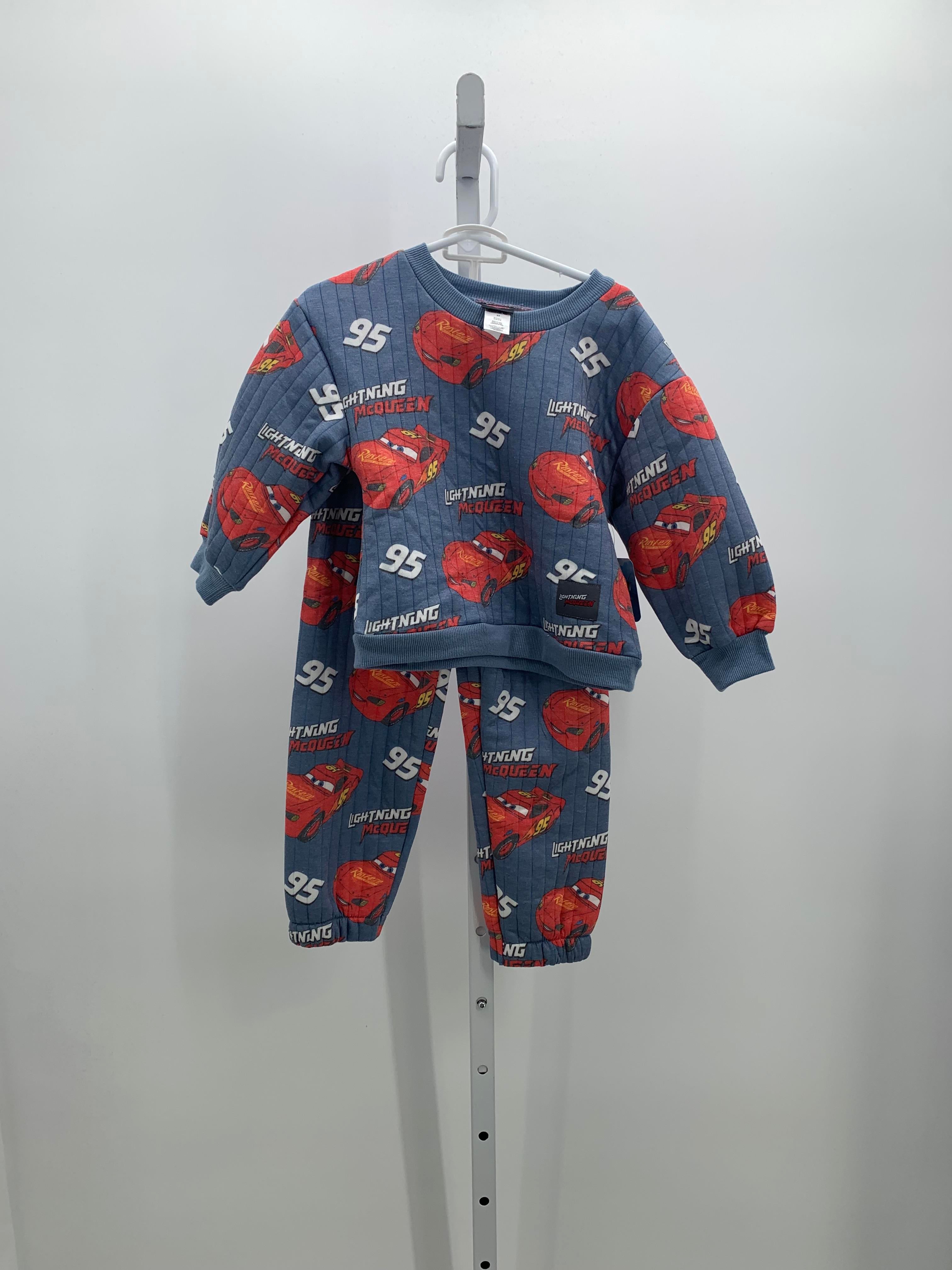 LIGHTENING MCQUEEN SHIRT/ PANTS