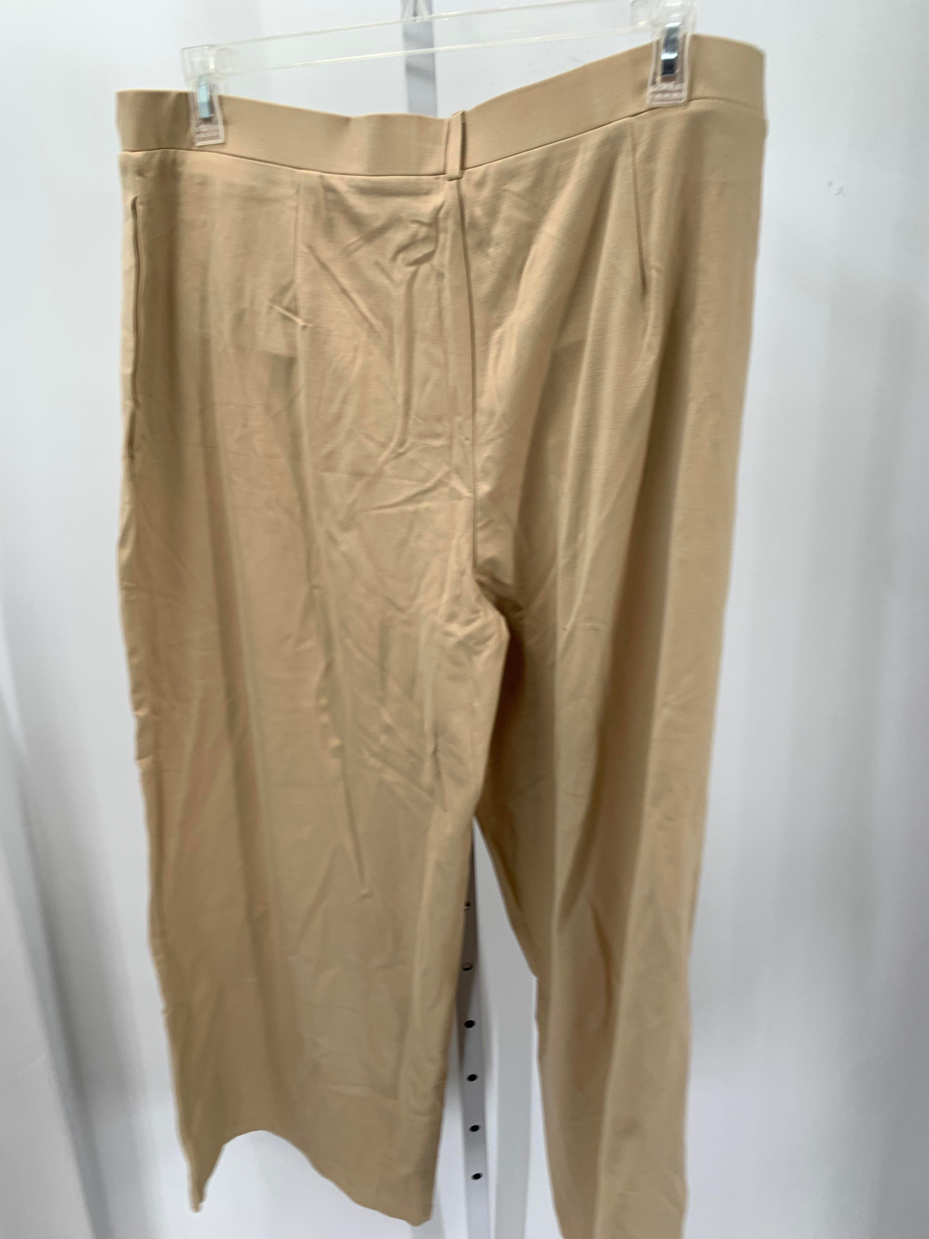 Size 2X Womens Pants