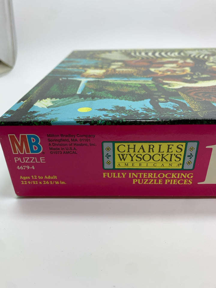 NIB WILDLIFE ANIMALS PUZZLE.
